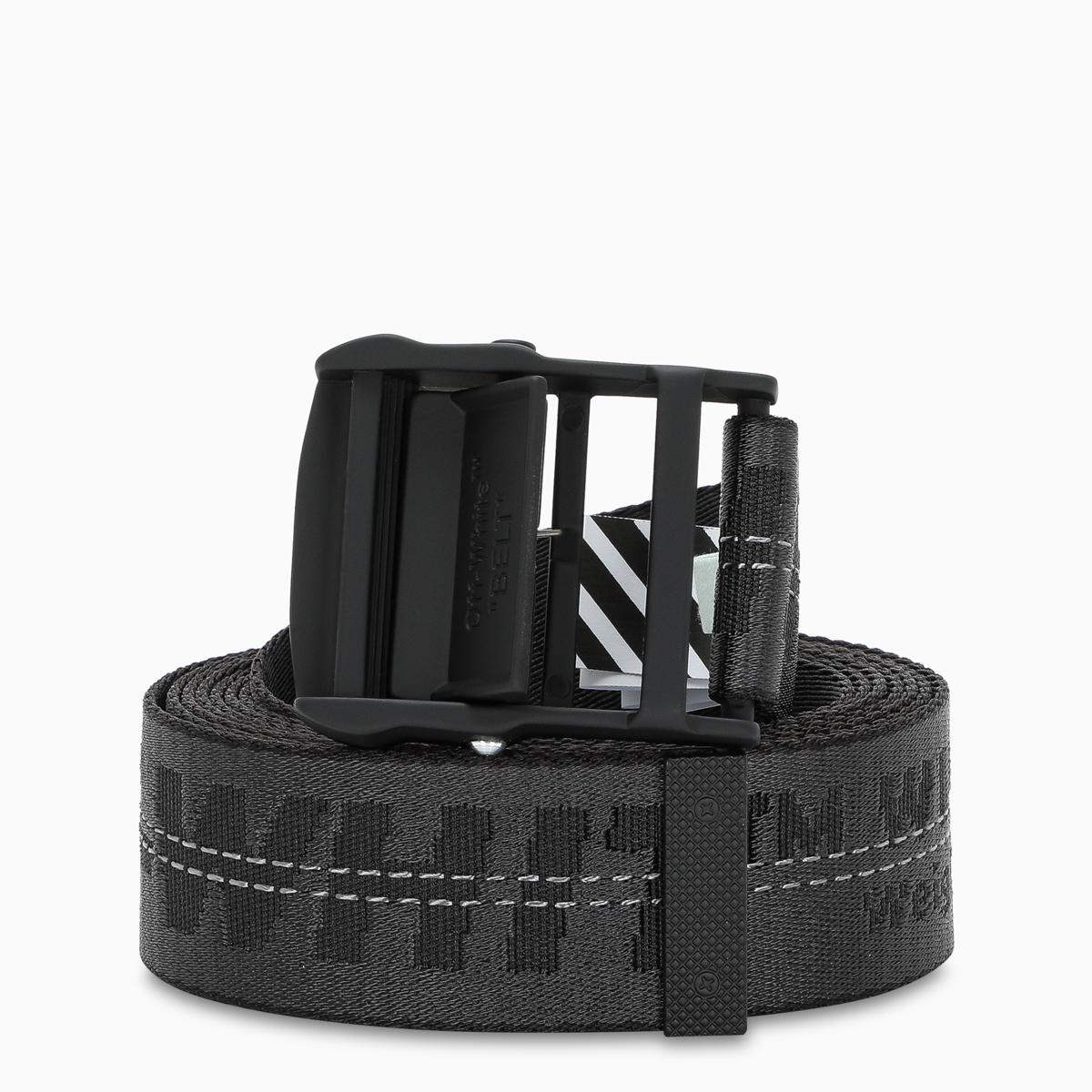 Off-White c/o Virgil Abloh Tm Black Industrial 35mm Belt for Men - Lyst