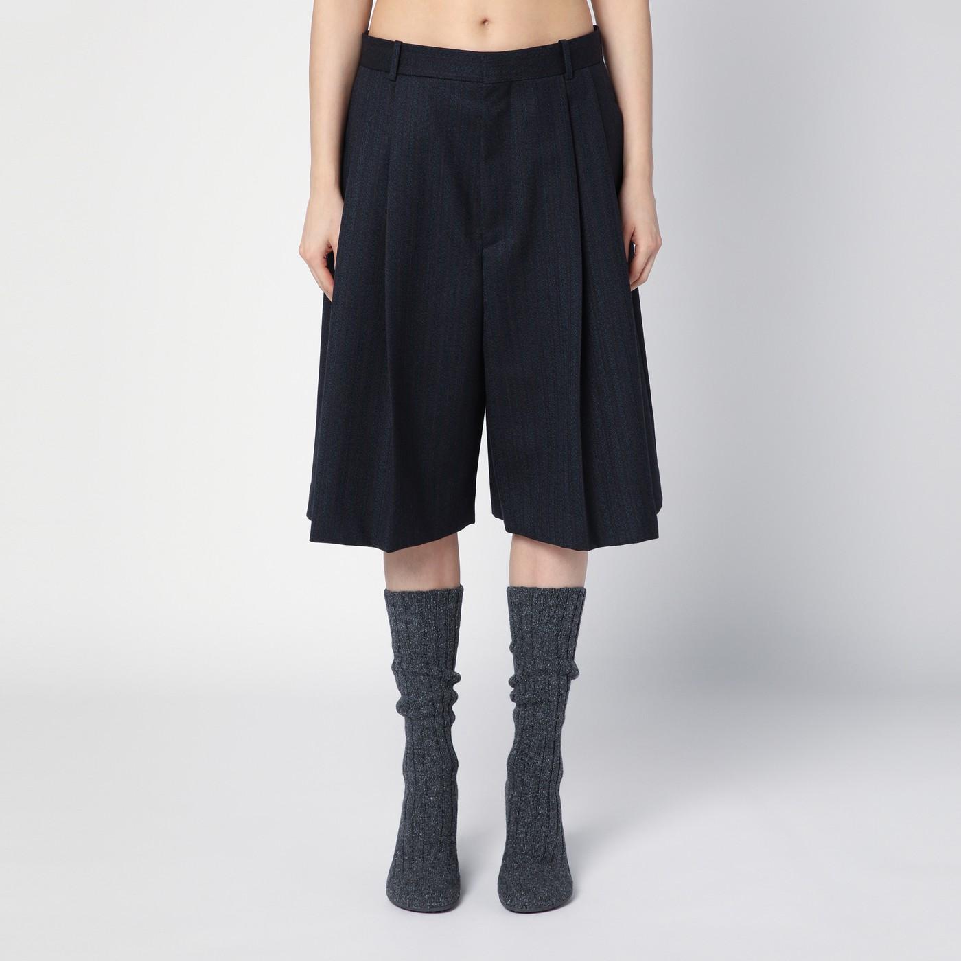 ショートパンツ Bottega Veneta Pastel green leather shorts Bottega Veneta Pastel Green Leather Short – LOZURI®