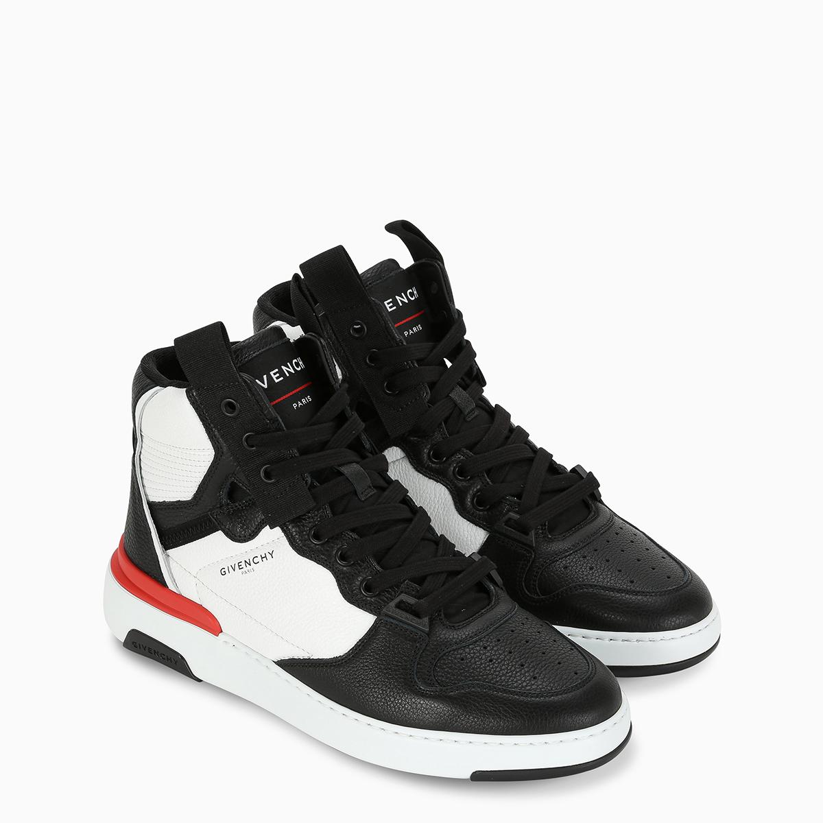 Givenchy Leather Sneaker in Black White (Black) for Men | Lyst