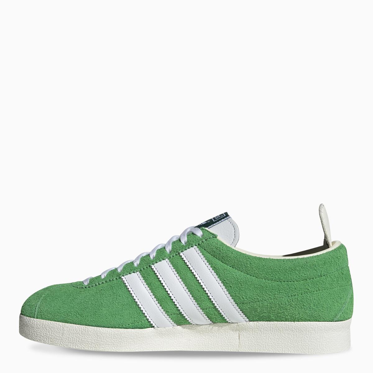 adidas Originals Lace Gazelle Vintage Trainers in Lime Green (Green) | Lyst