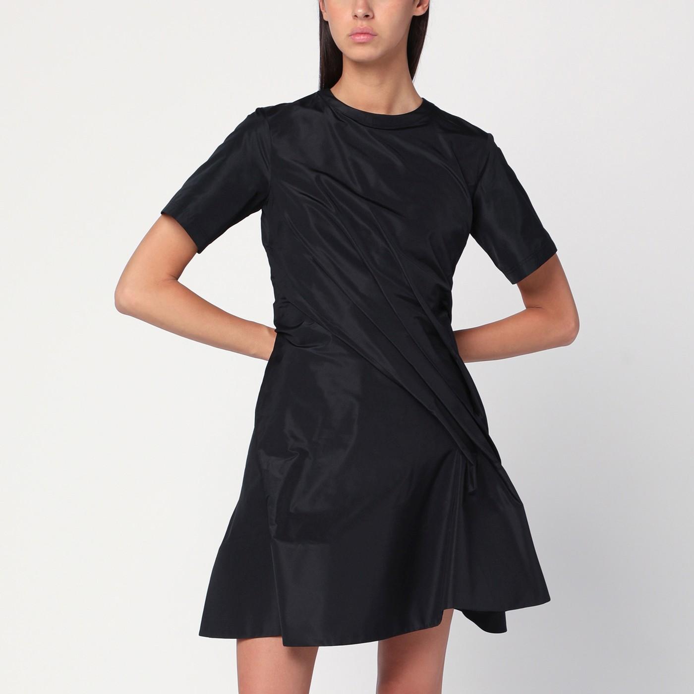 ワンピース Loewe Black Satin Mini Dress Loewe Black Satin Mini Dress | italist