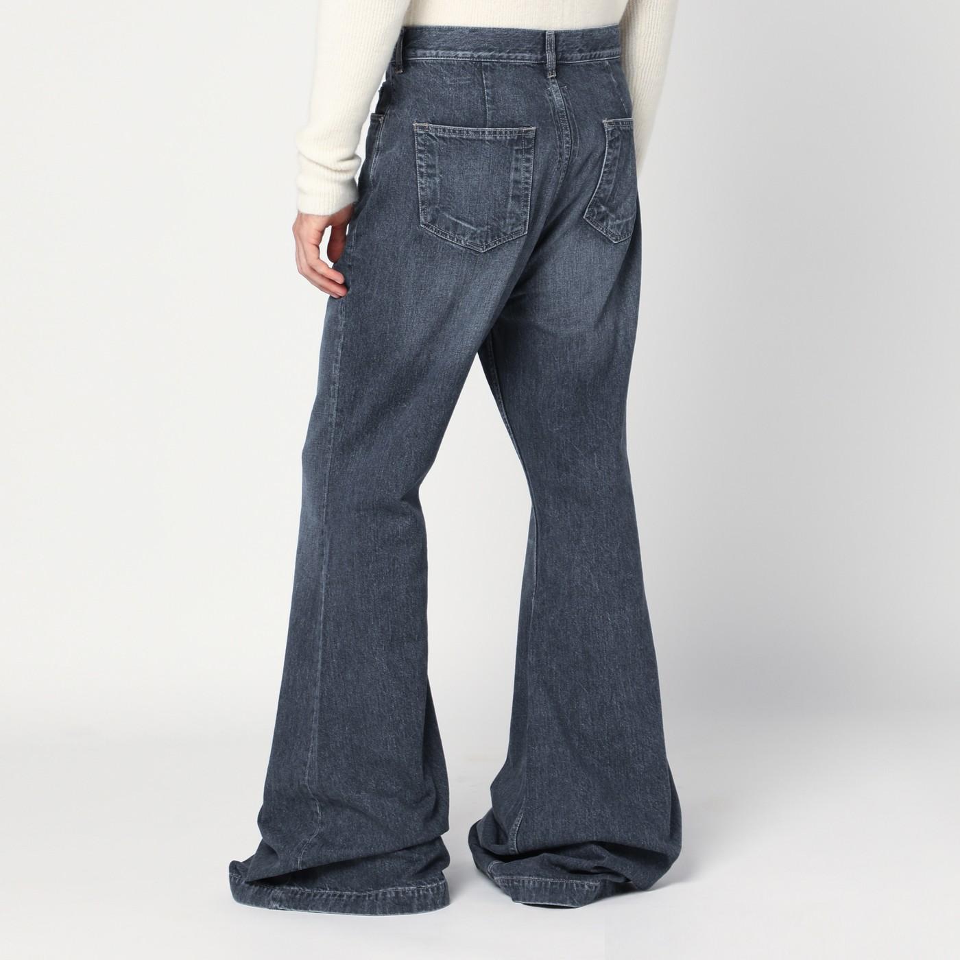 Opium ワックス フレアデニム swag Rick Owen