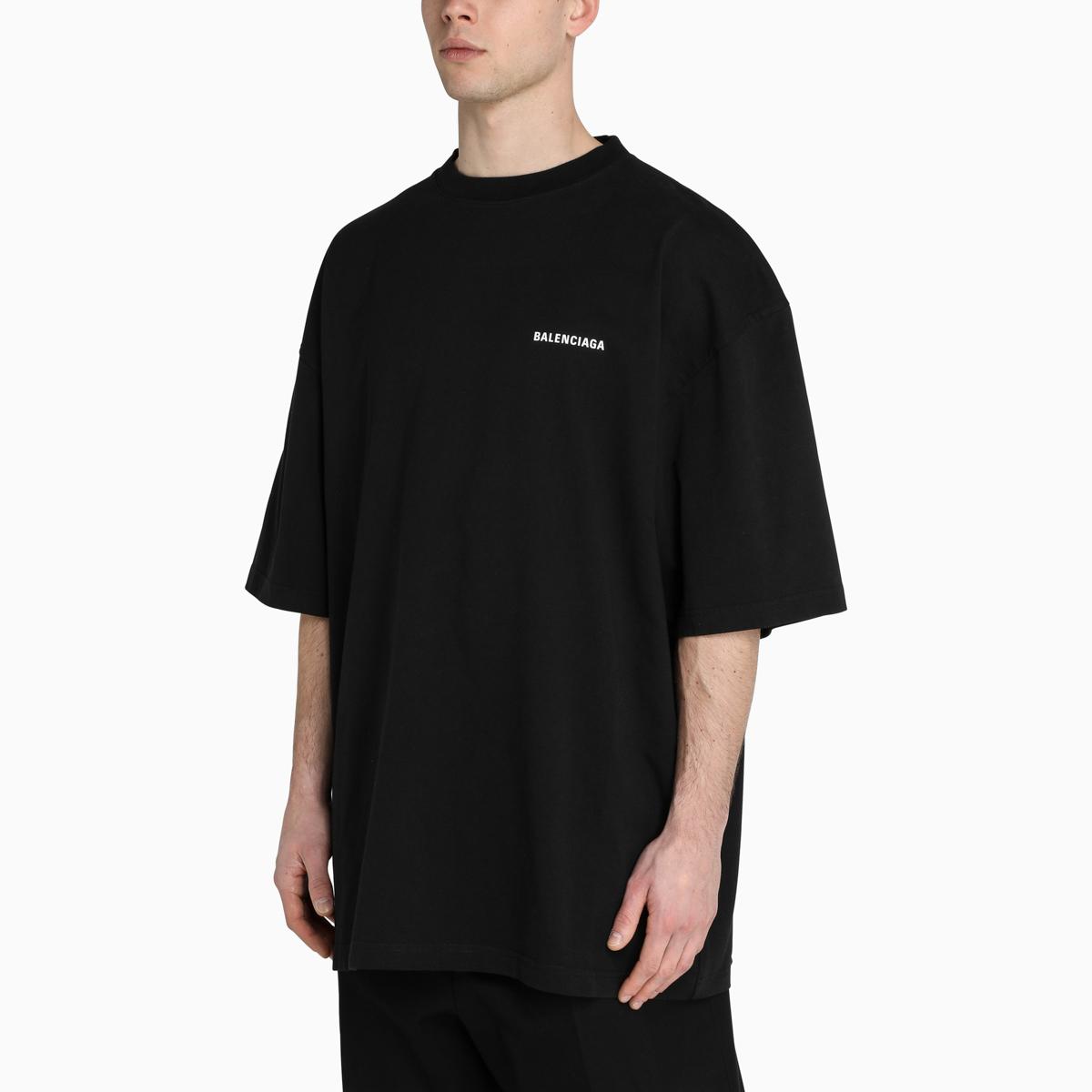 balenciaga t shirt defile
