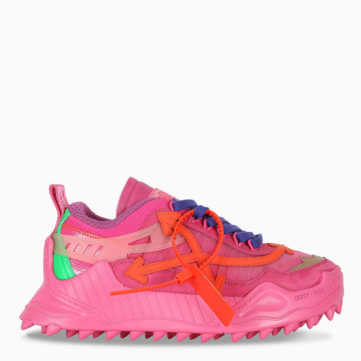 Off-White c/o Abloh Tm Fuchsia Odsy-1000 Sneakers in Pink - Lyst