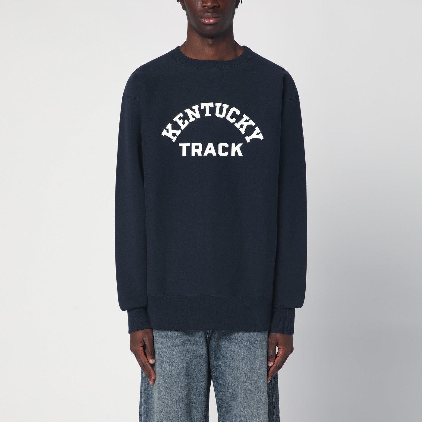 Champion Navy Sweatshirt True To Archive Reverse Weave in Blue for 