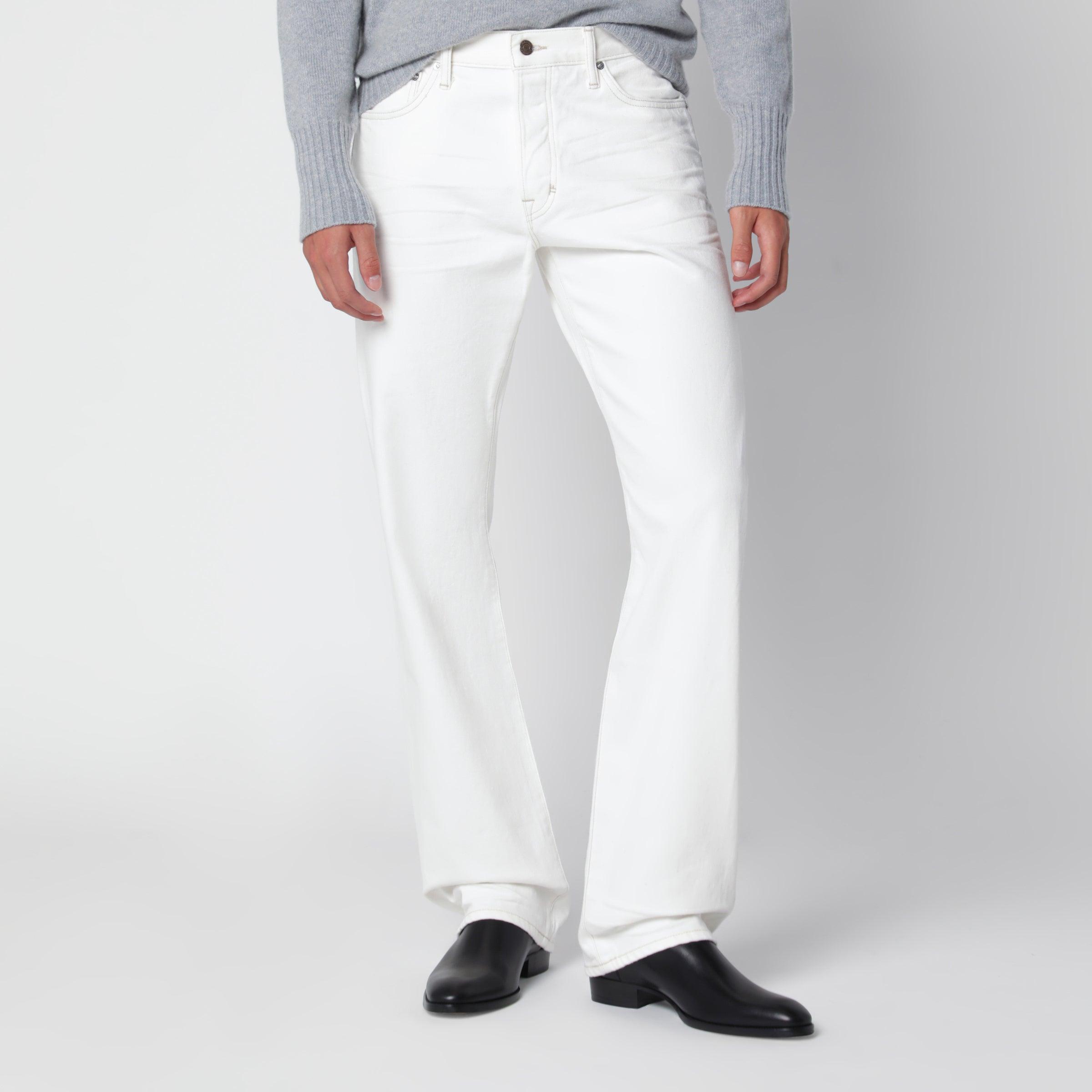 White Tom Ford Jeans for Men | Lyst