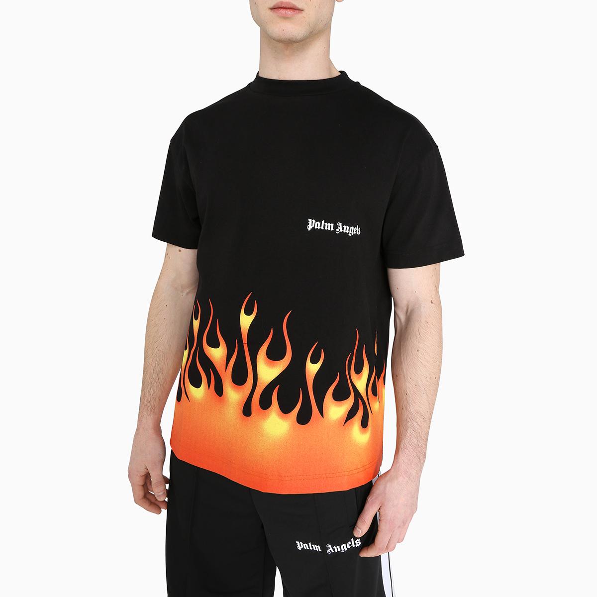 Palm Angels Firestarter Classic Tee in 