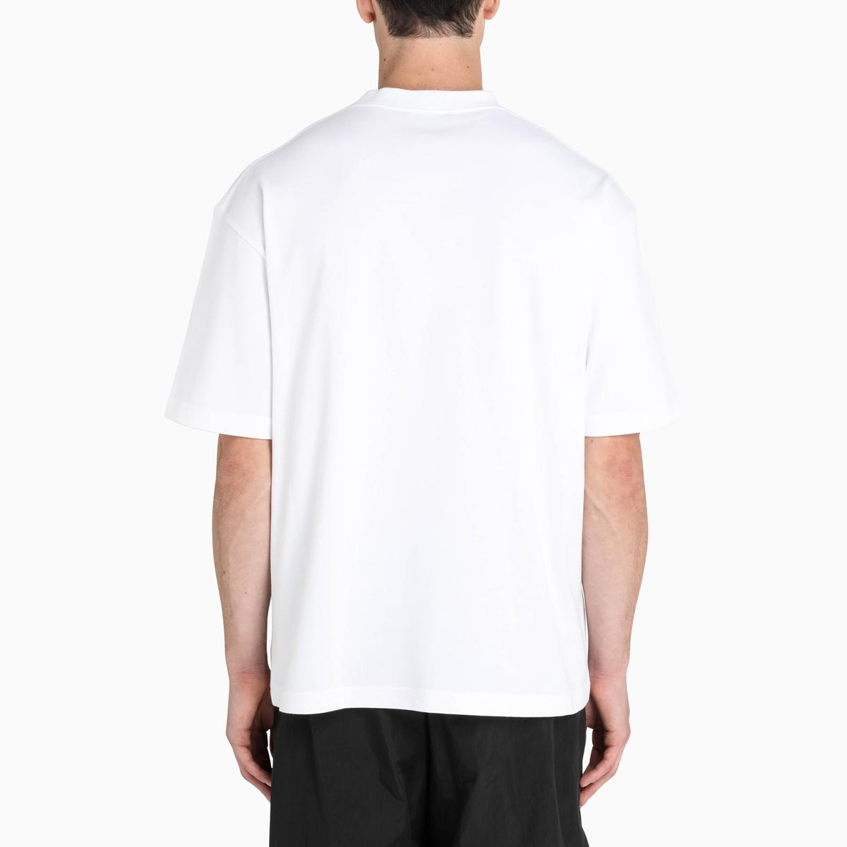 Balenciaga White Paris France T-shirt for Men | Lyst