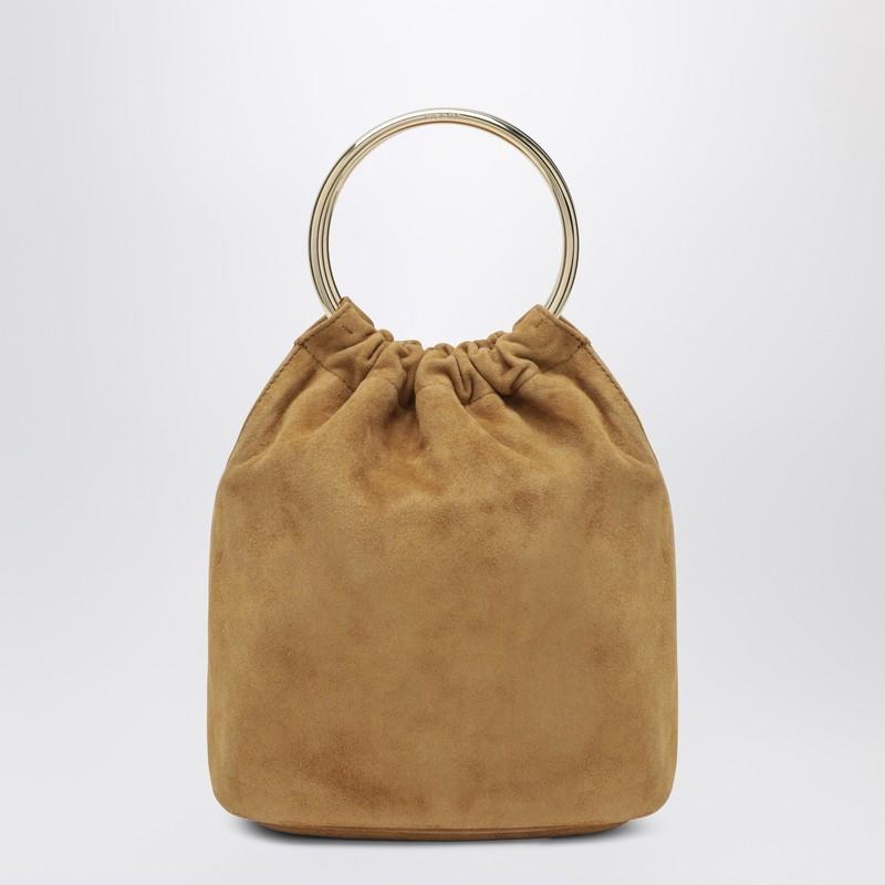 Sac Seau Sac Daim Kaki Sacs Seau Et Sacoches Sceau Daim Pour Femme