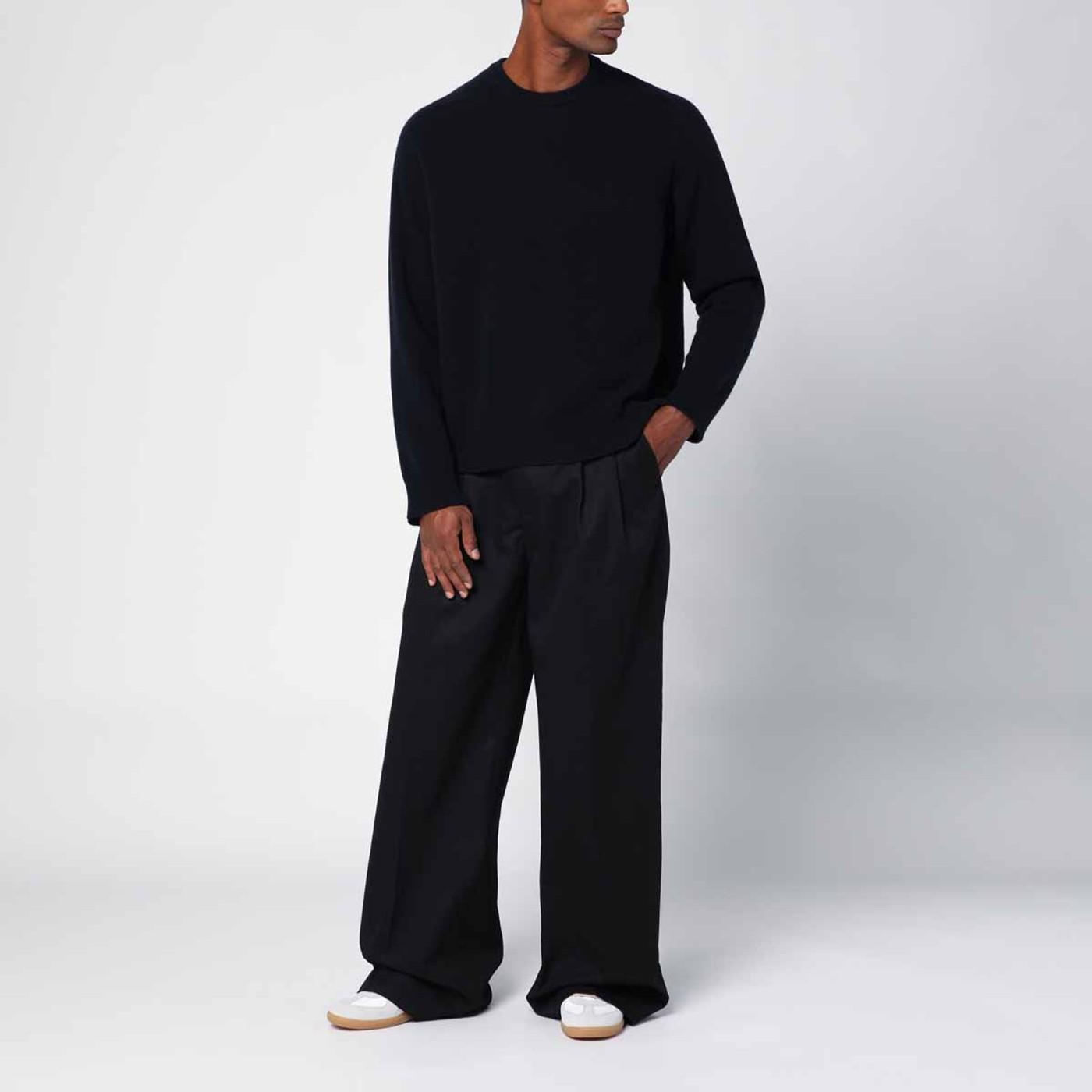 Maison Margiela Skater Chino Trousers in Black for Men | Lyst