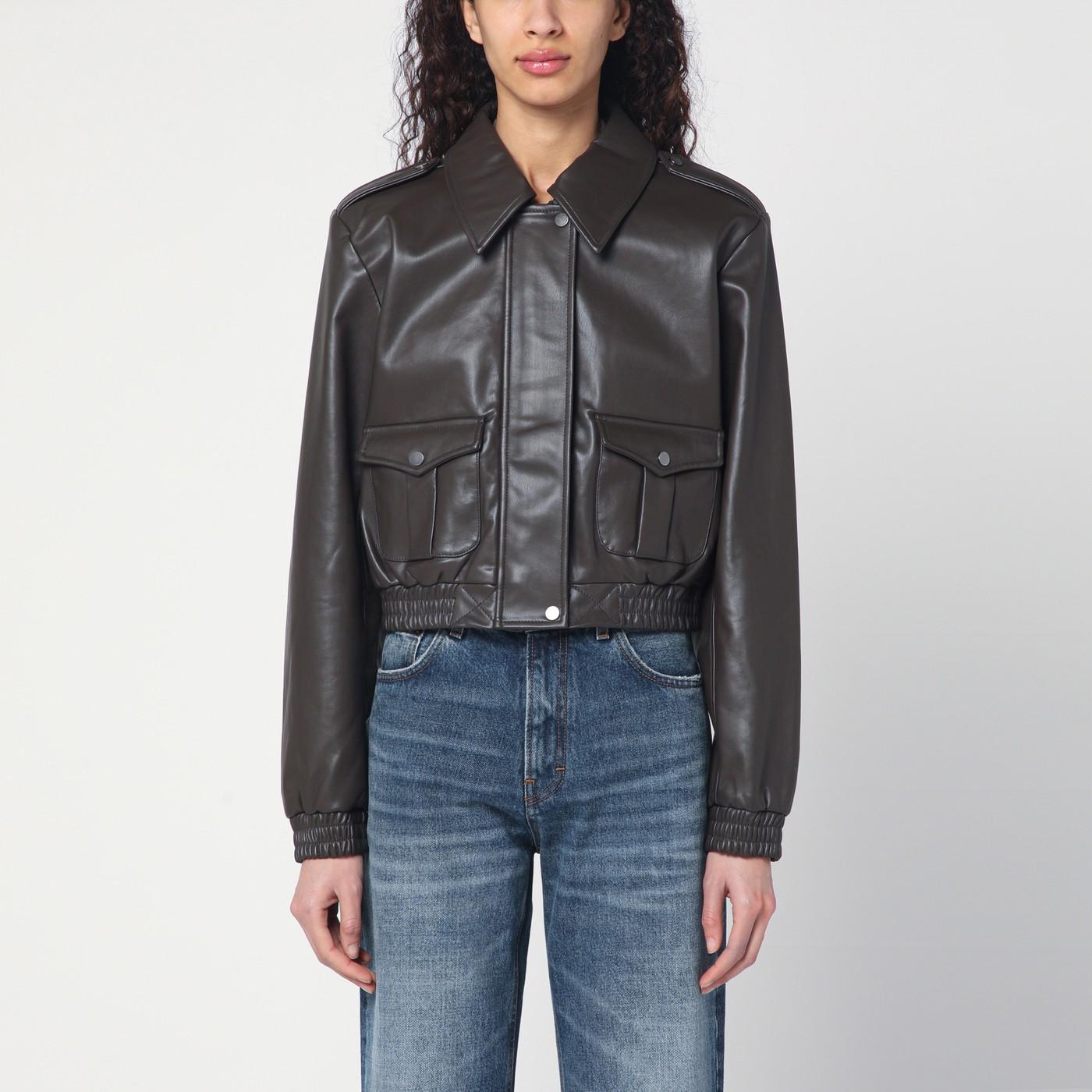THE GARMENT Brooklyn Bomber Jacket in Black Lyst UK - Main Image