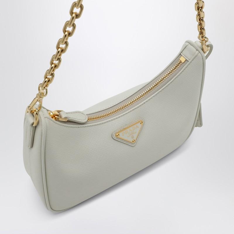 Damen-Taschen von Prada in Natur Lyst DE