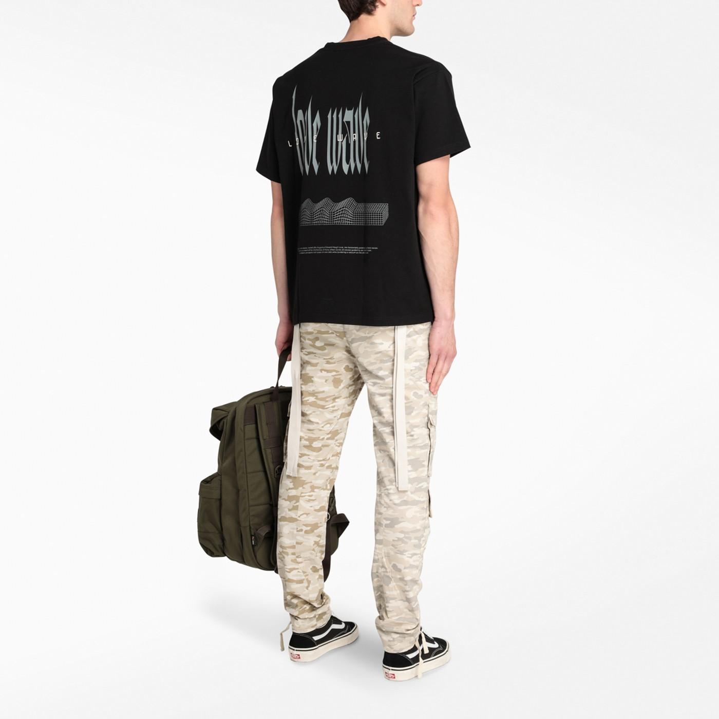 Stampd Love Wave Print T Shirt In Black For Men Lyst Stampd Love Wave Print T Shirt In Black For Men Lyst