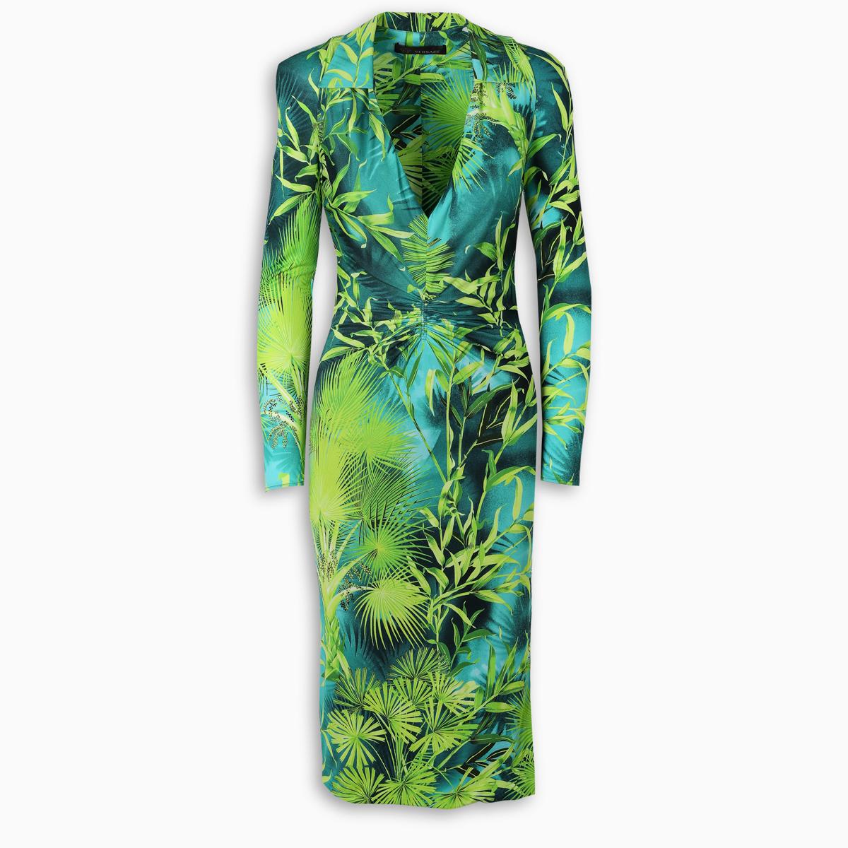 versace jungle print robe