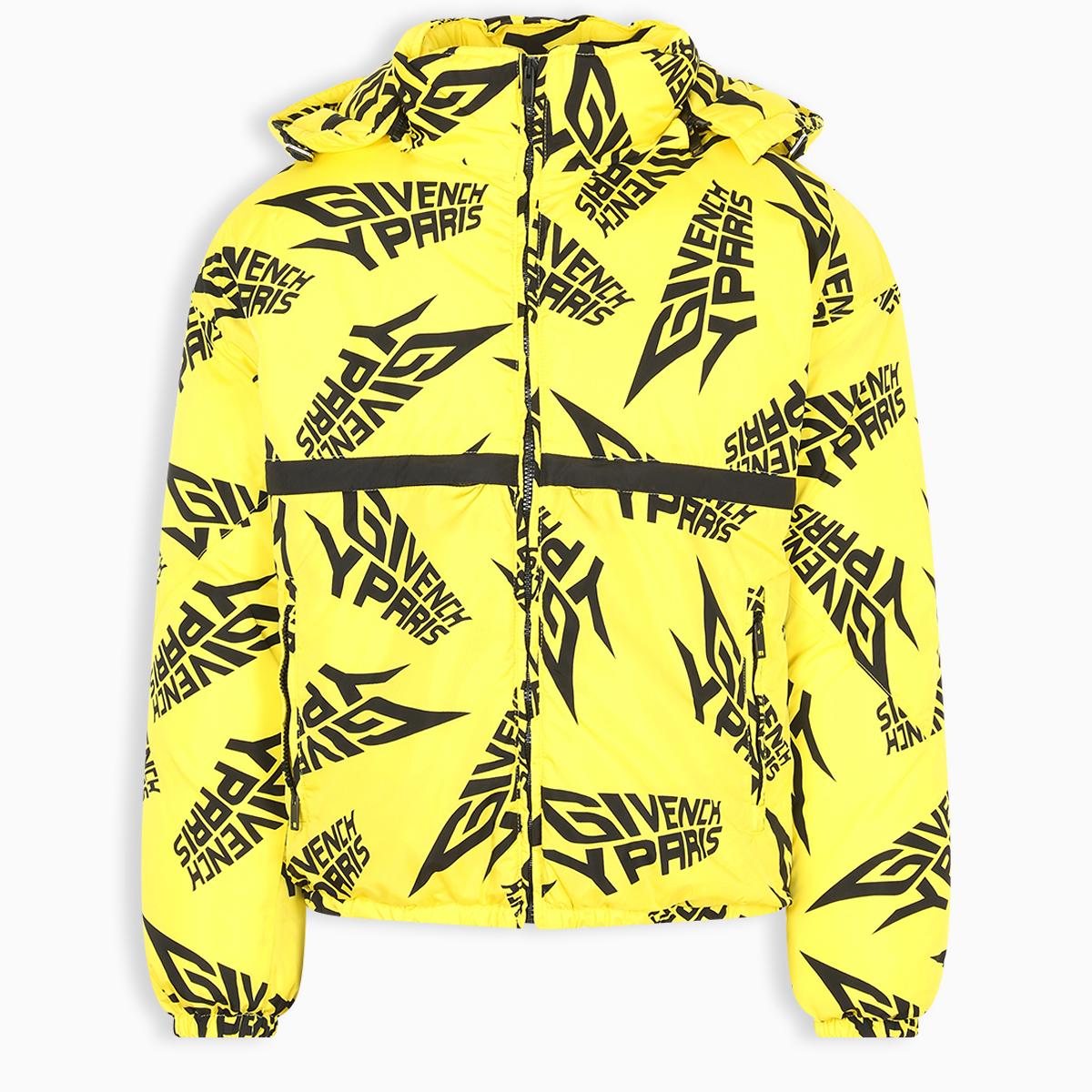 Givenchy Yellow Paris Down Jacket for Men - Lyst