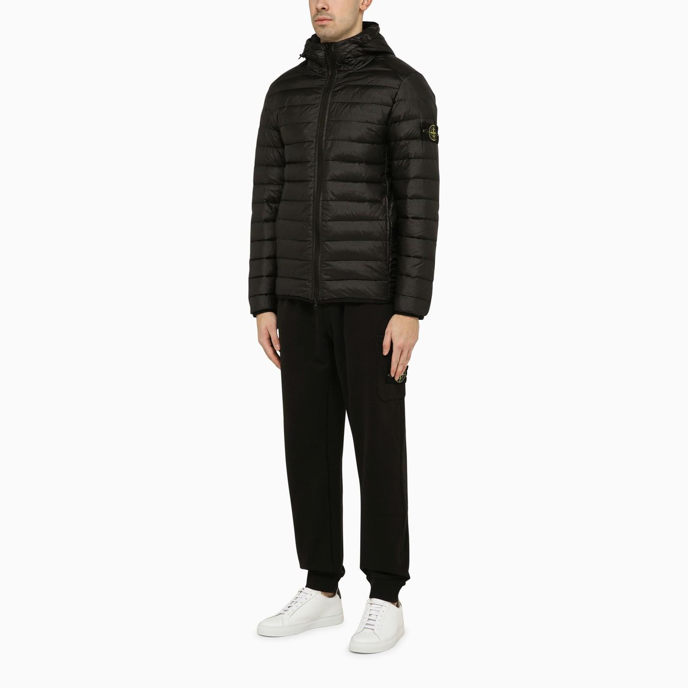 Stone island lightweight hooded jacket sale