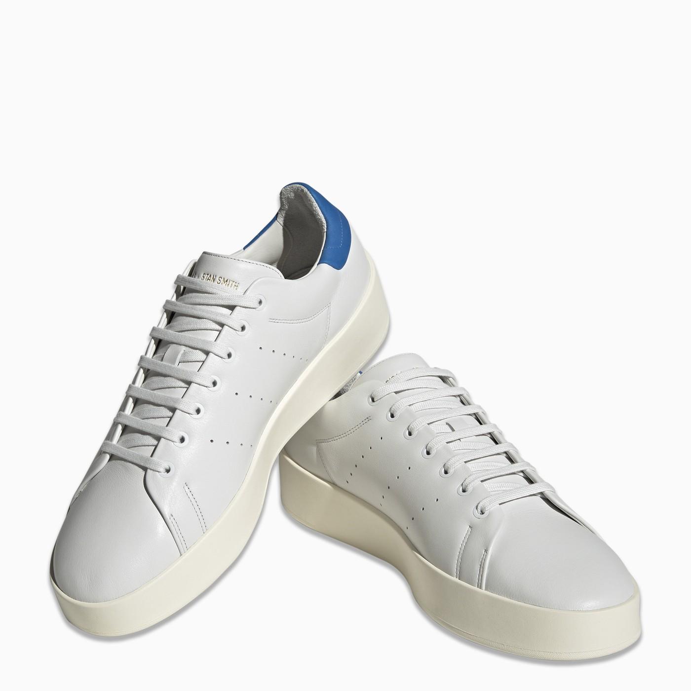 adidas Originals Stan Smith Recon White blue Trainer for Men Lyst UK