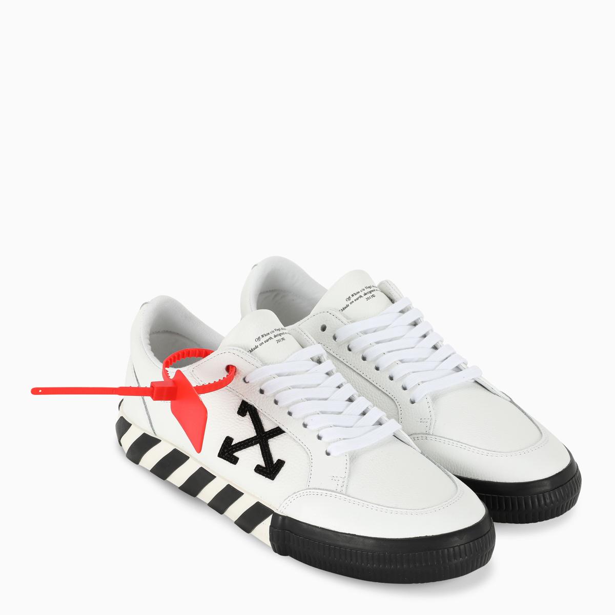off white trainers leather
