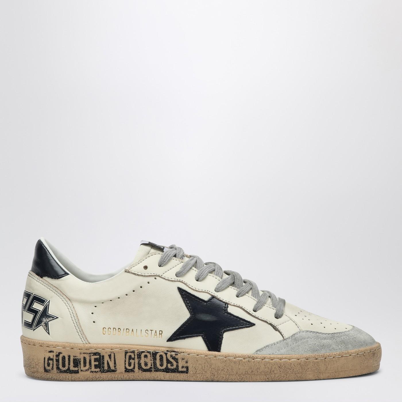 Golden Goose Ball Star Sneakers in White for Men | Lyst