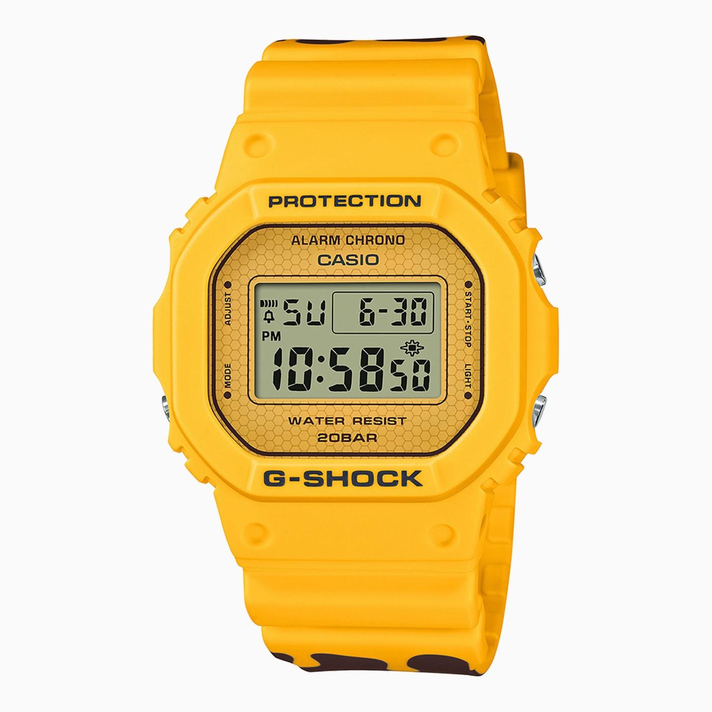 G-Shock Dw-5600 G-shock Summer Lovers Watch in Yellow for Men | Lyst