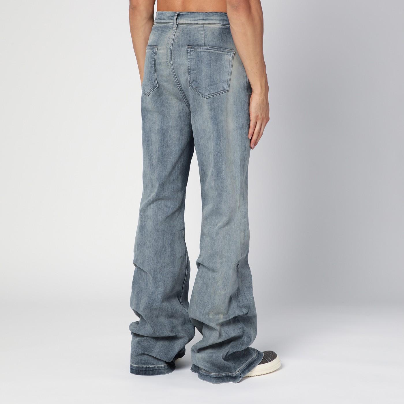 Rick Owens Jeans Bolan Banana Light in Blue for Men | Lyst UK