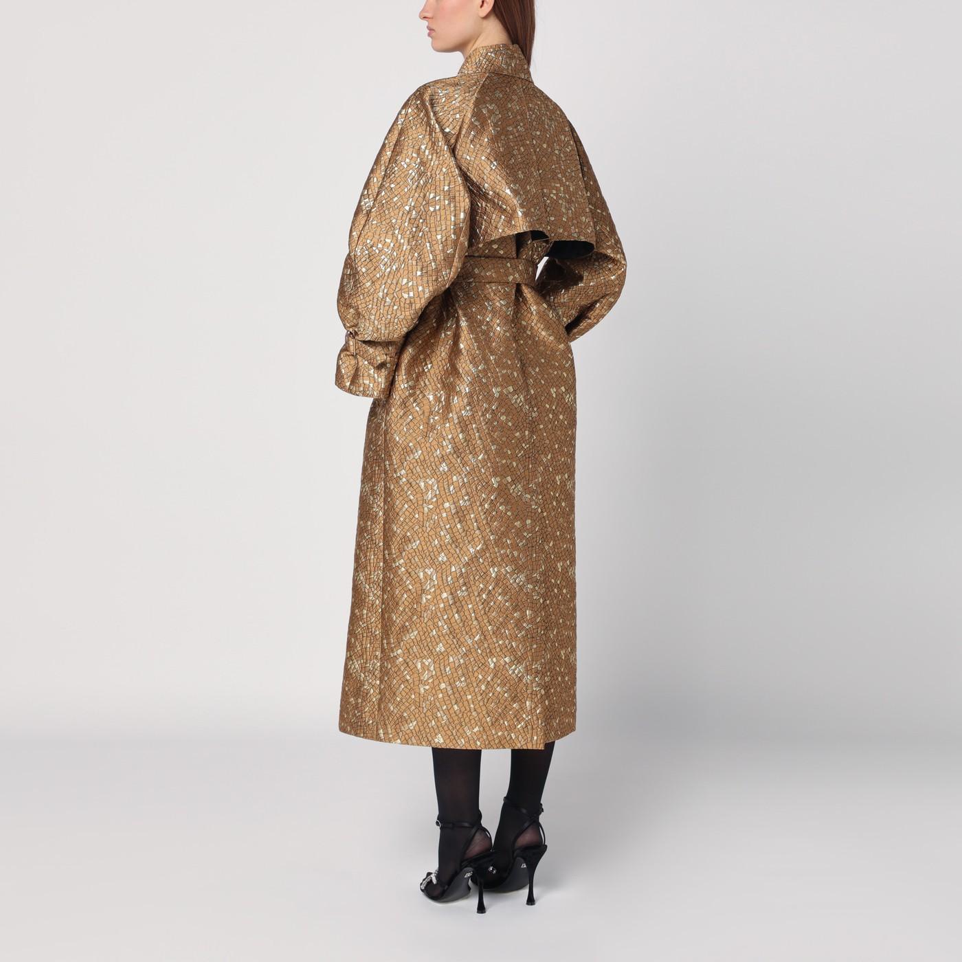 Max Mara Trench in Natural Lyst UK