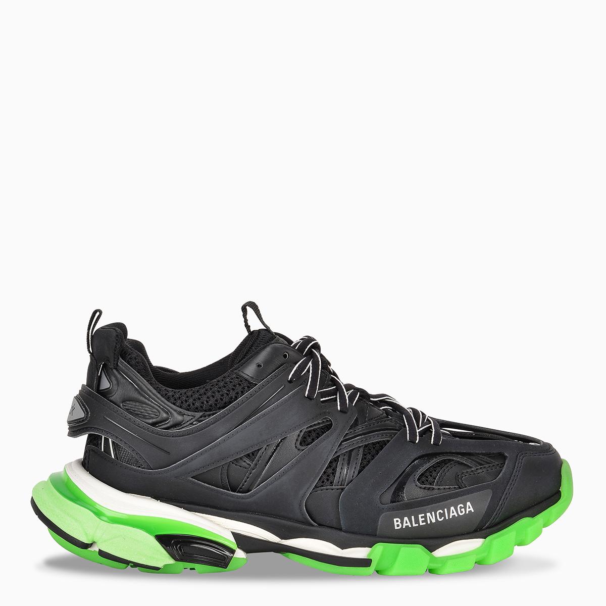 balenciaga glow in the dark track sneakers