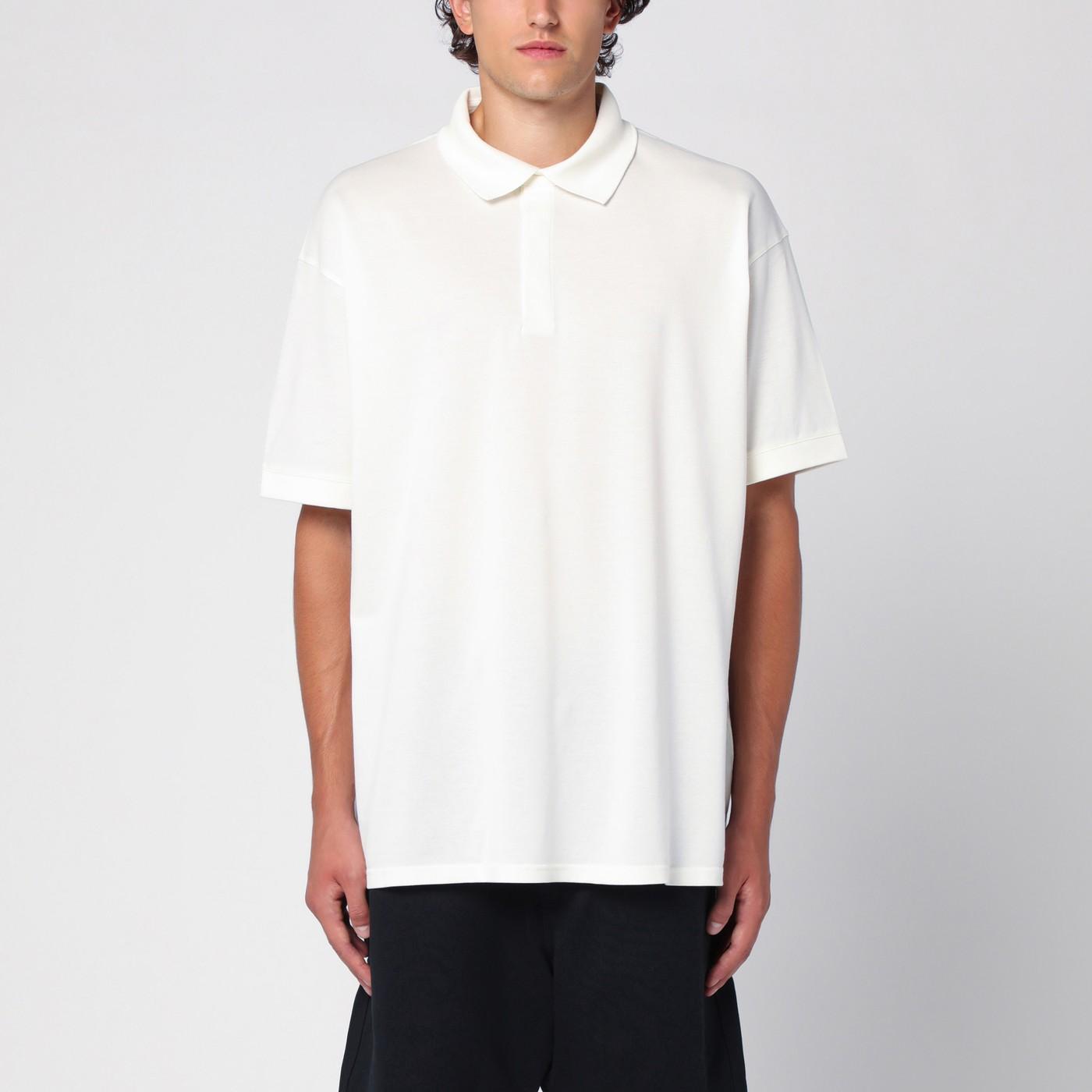 Tシャツ・カットソー Y 3 Men Polo Shirts JE9279 WHITE Y-3 24AWモデル ワイスリー Y-3(adidas×Yohji Yamamoto) バック