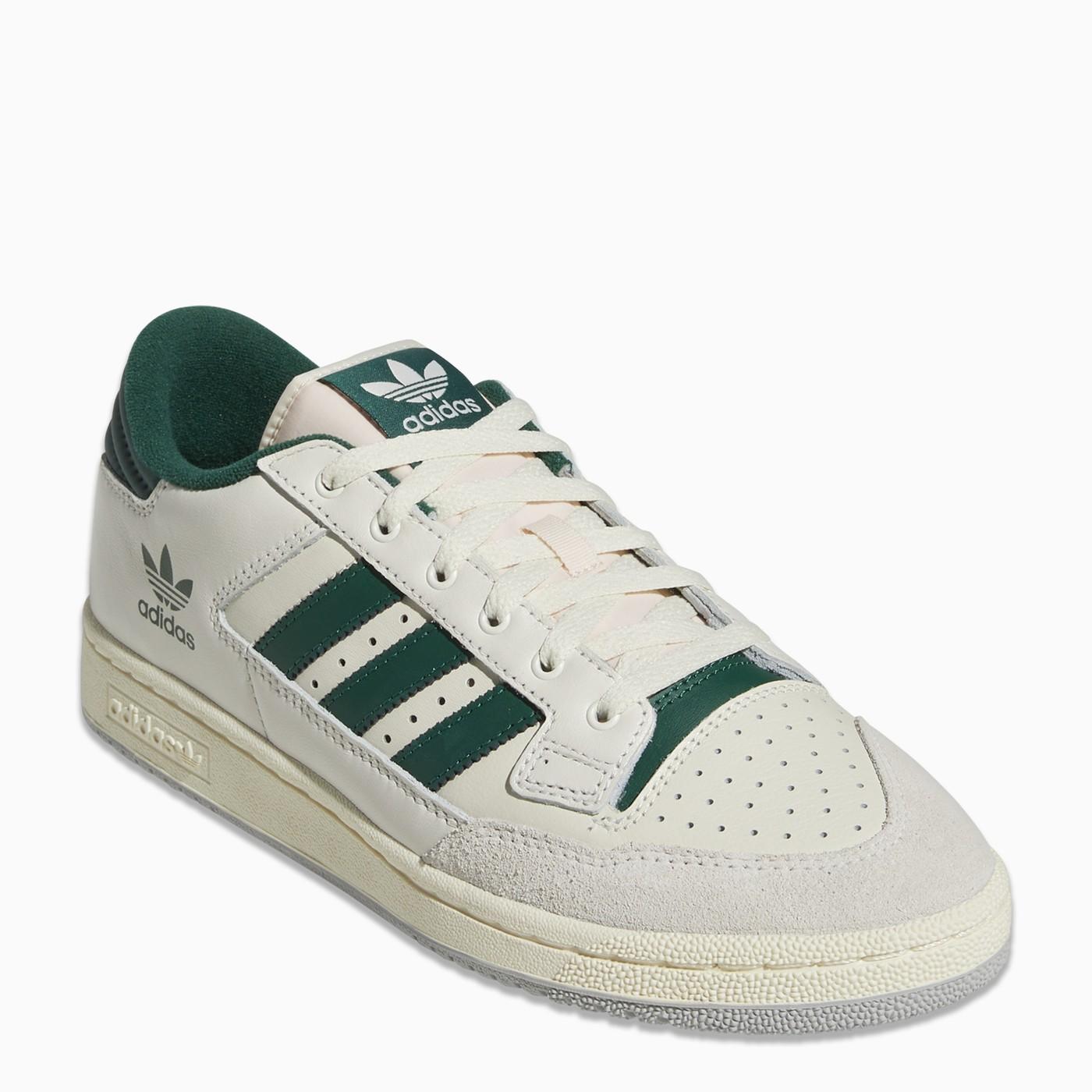 adidas Originals Low Centennial 85 White/green Trainer for Men | Lyst