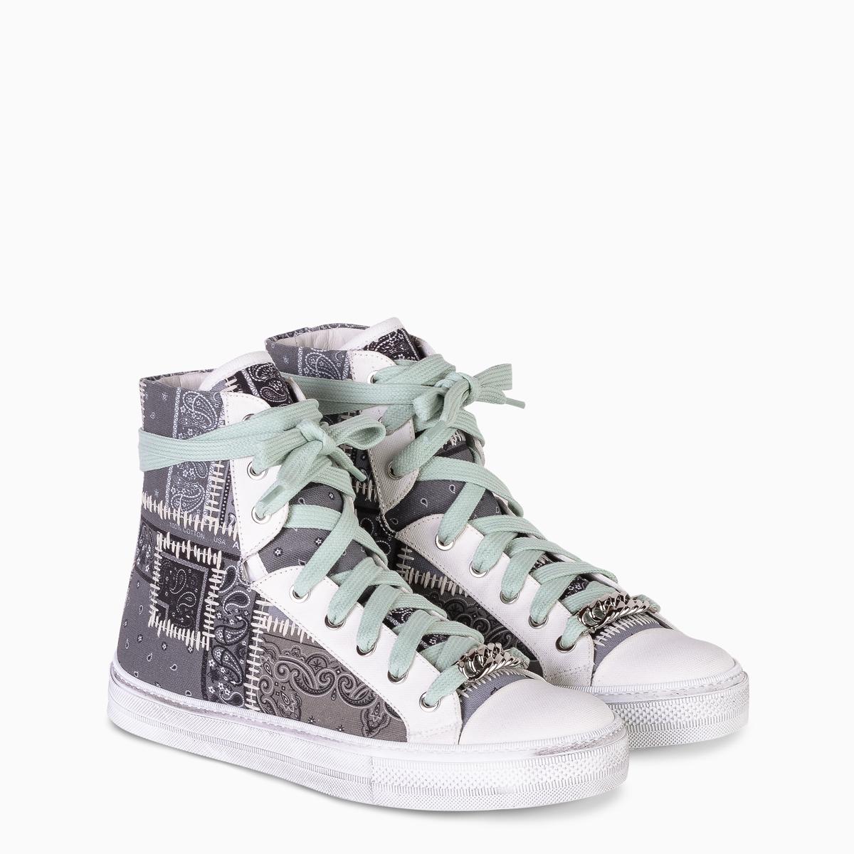 Amiri patchwork sneakers Clearance