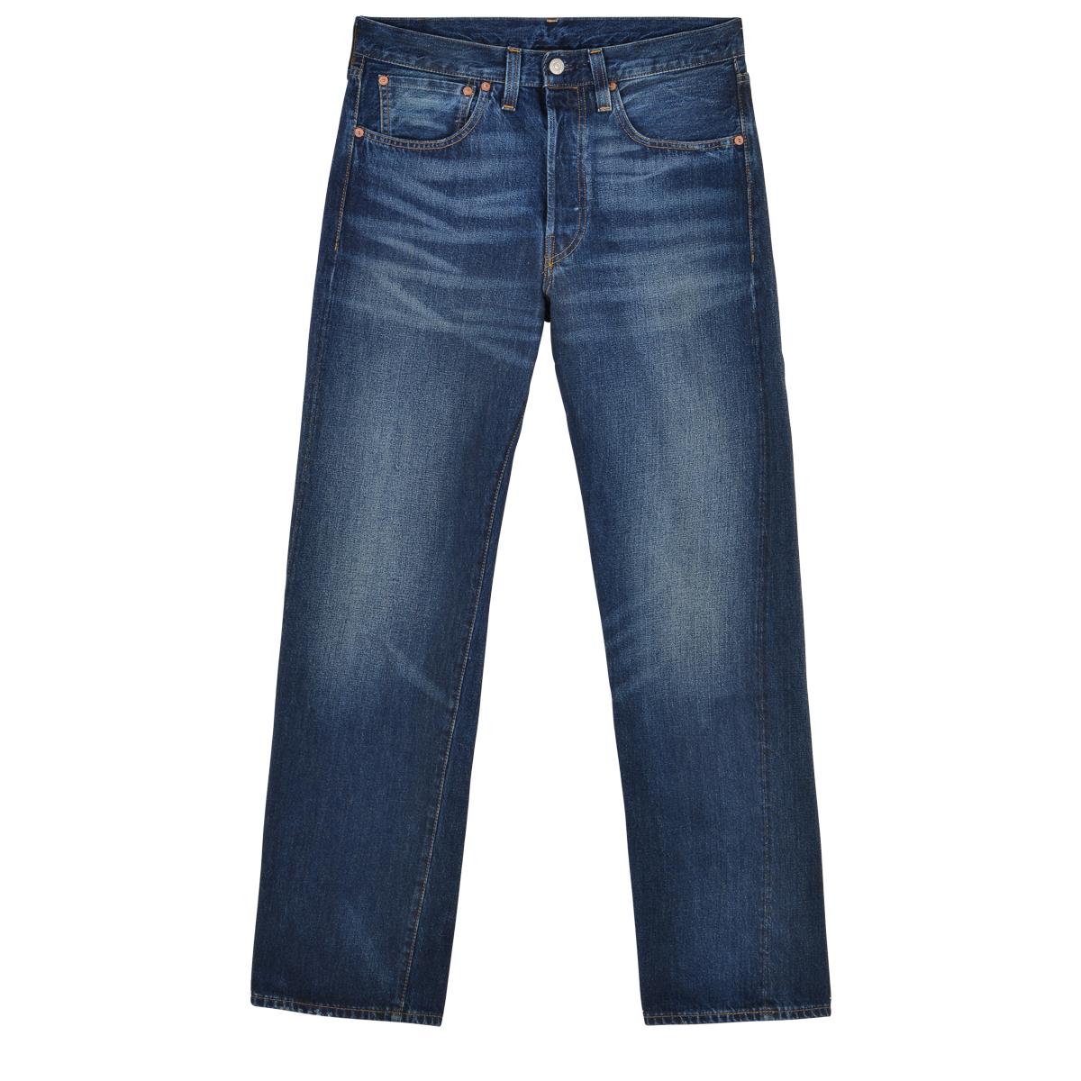 Levi's Denim Dark Blue 1947 Slim-fit Jeans for Men - Lyst