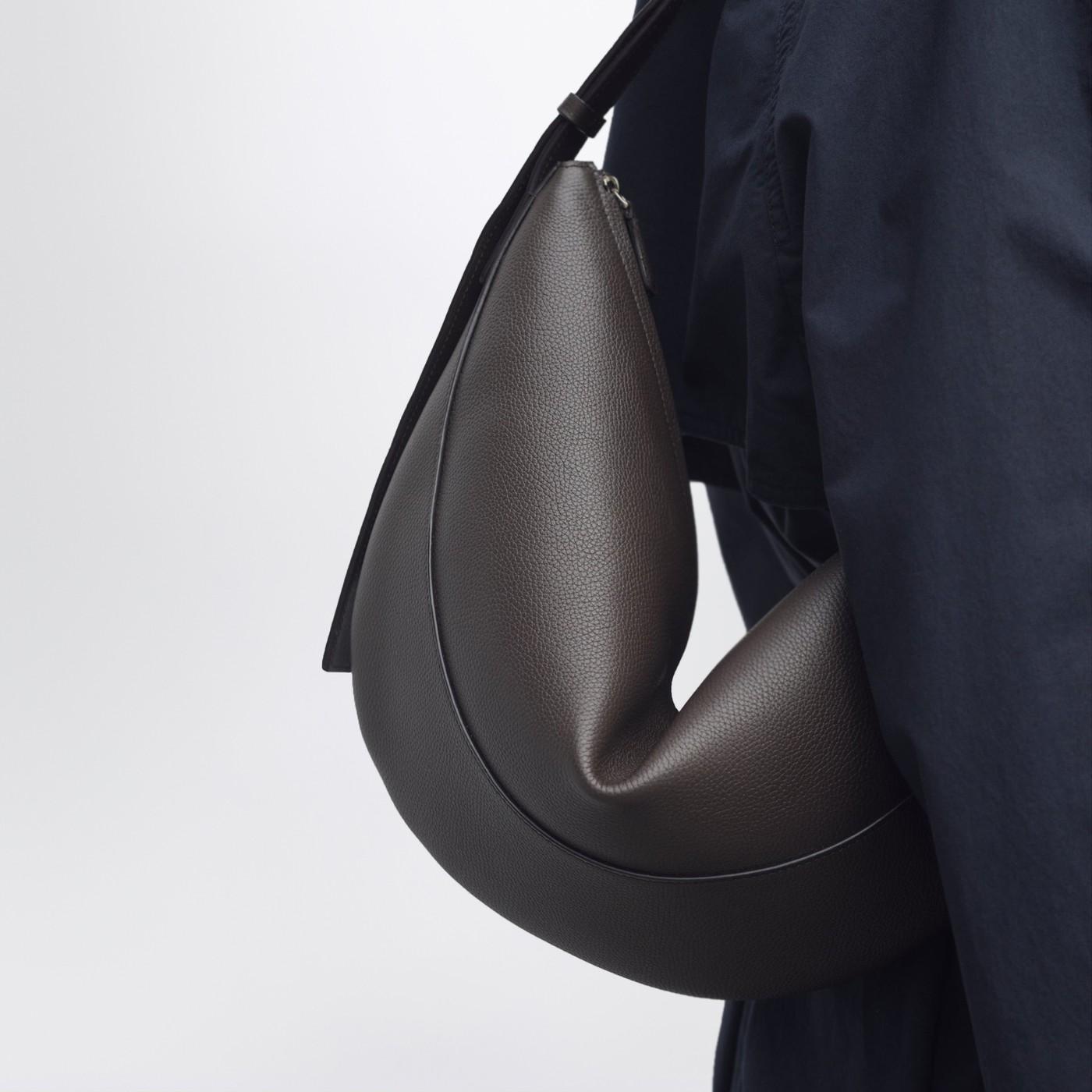 The Row Jouve Bag in Black | Lyst