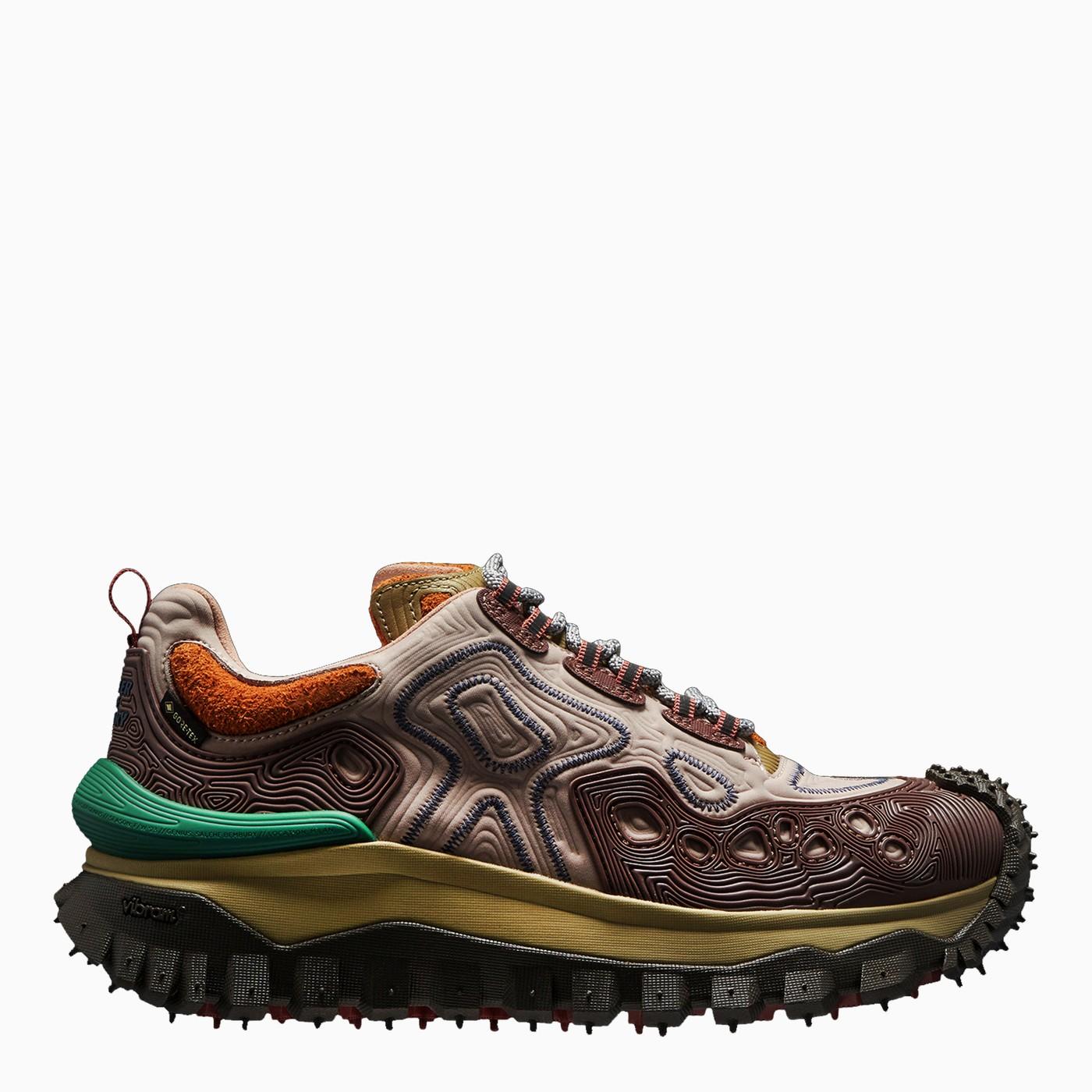 MONCLER X SALEHE BEMBURY Trailgrip Grain Trainer in Brown
