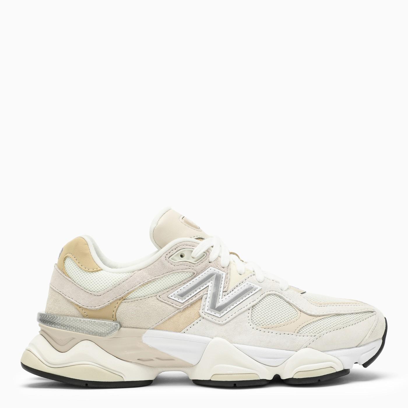 New Balance Low 9060 cream Trainer In White For Men Lyst