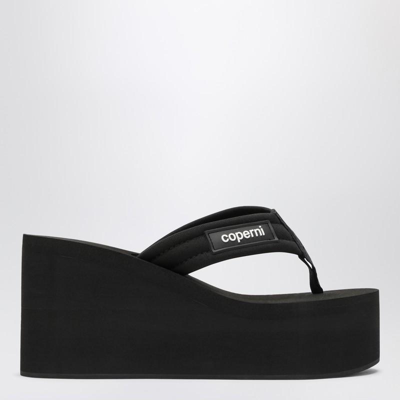 Coperni ロゴ ウェッジ サンダル Patch Wedge Sandal – Coperni