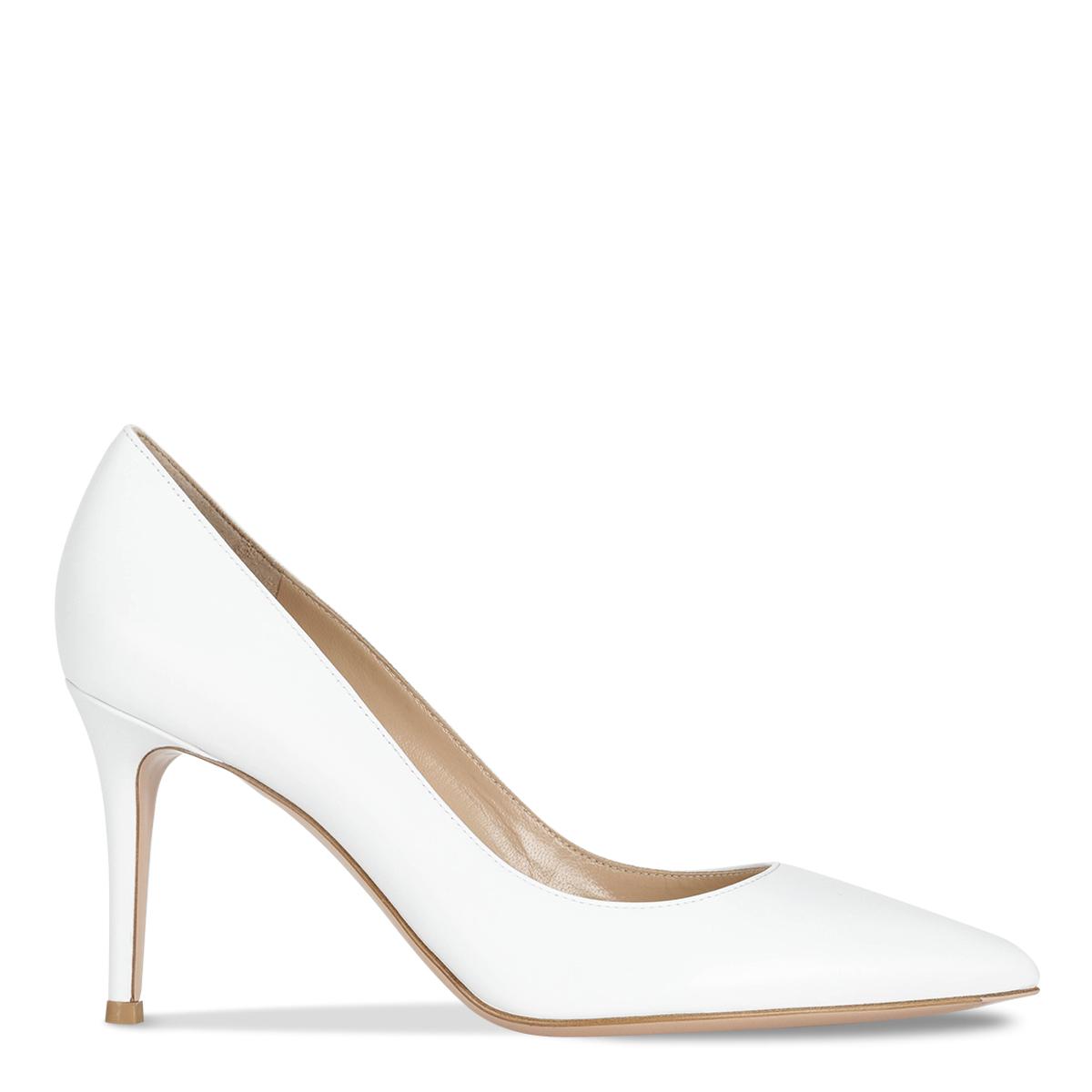 gianvito rossi white plexi
