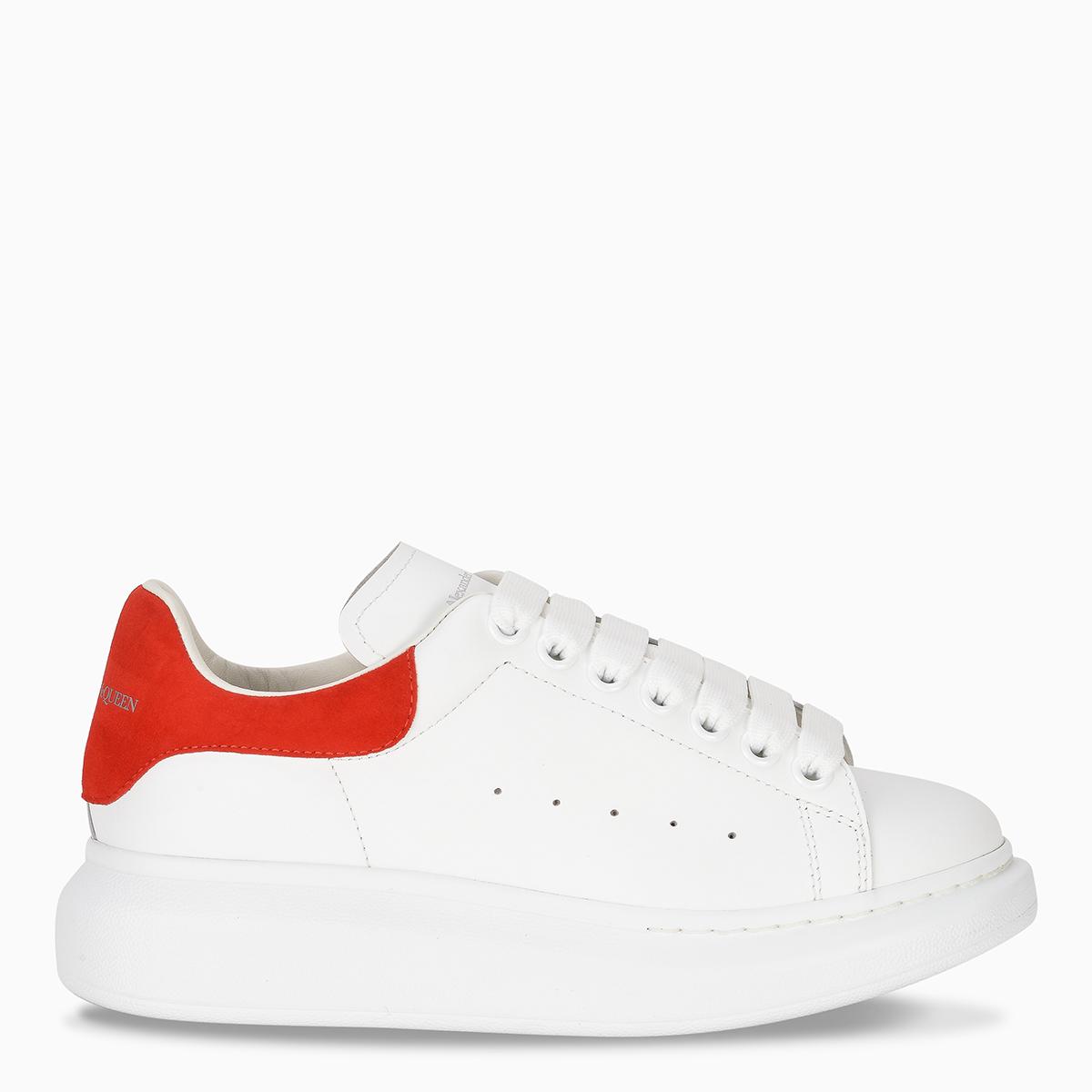 red and black alexander mcqueen sneakers