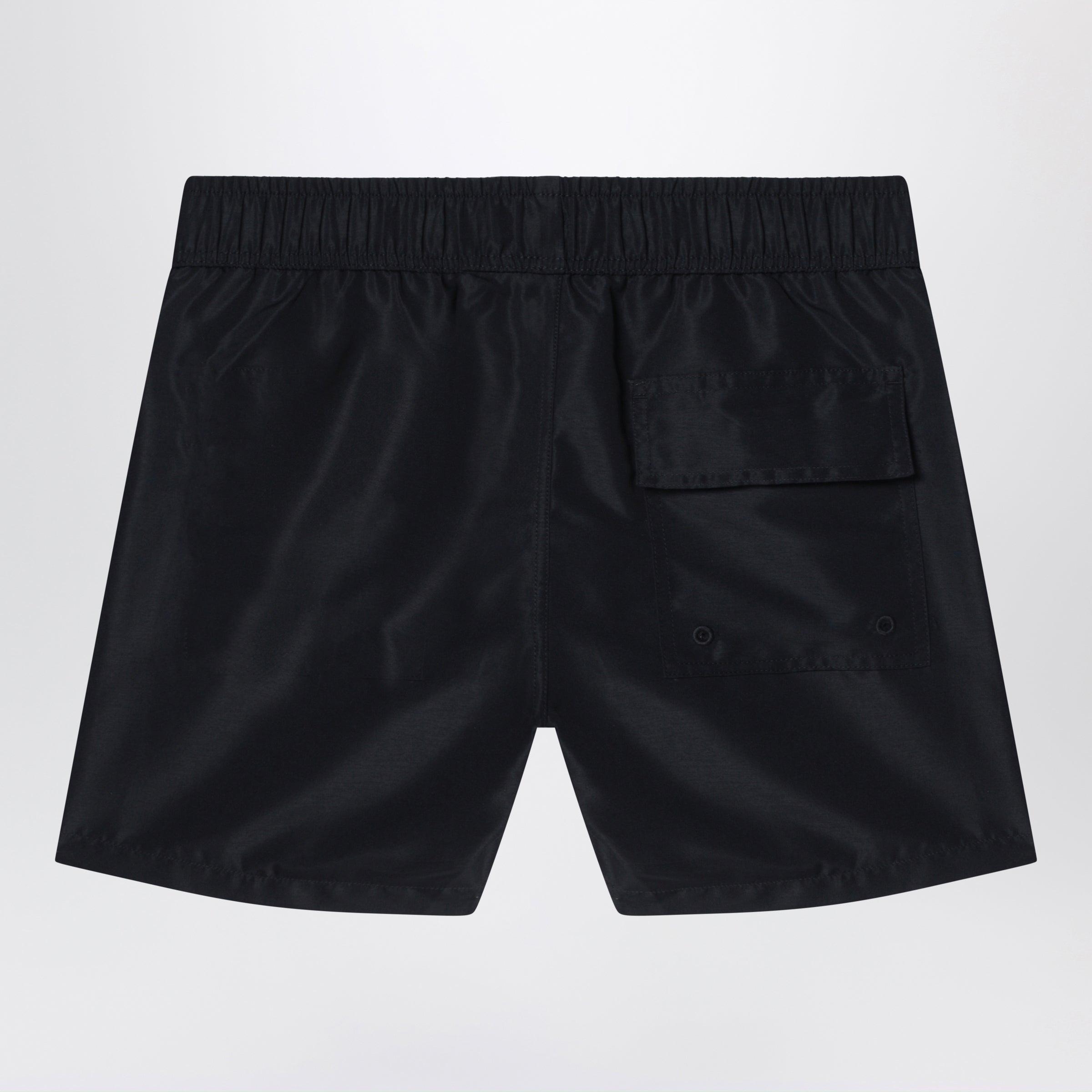 givenchy-Black-Swim-Shorts-