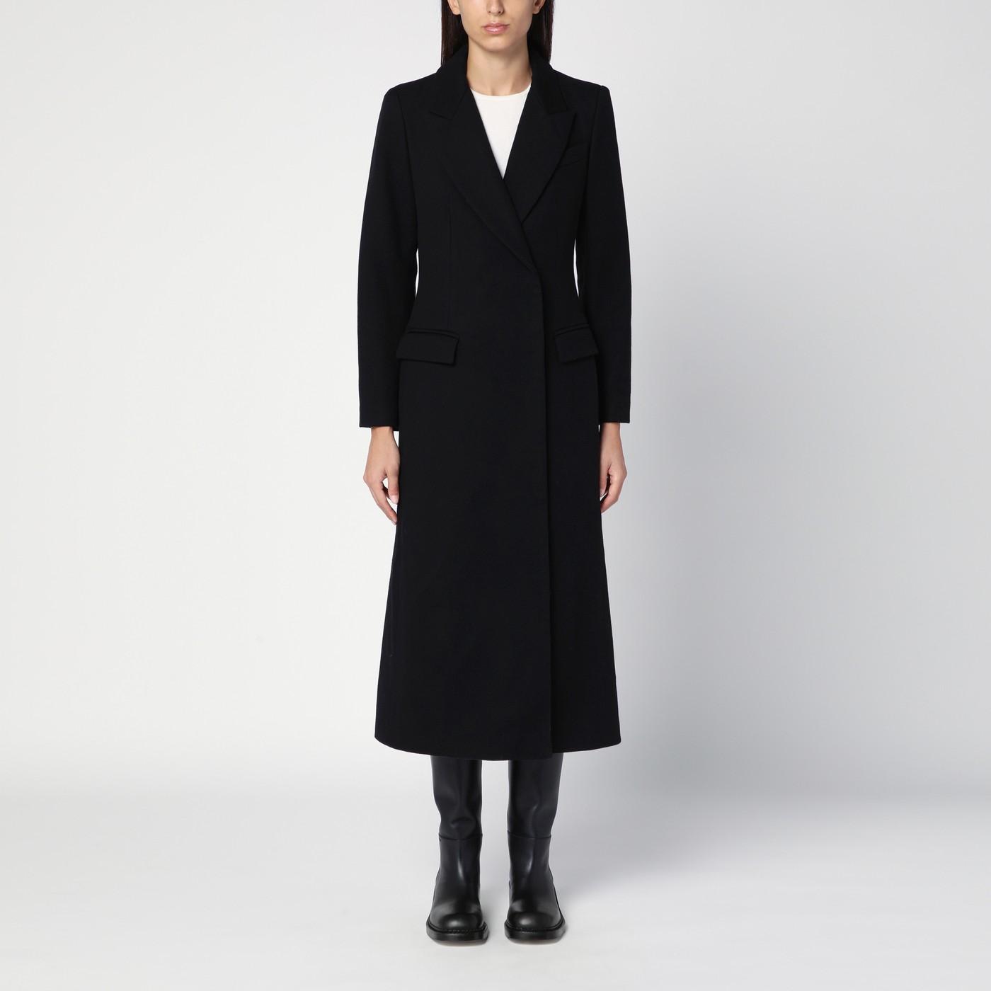 IVY OAK Women´s Black Cynthia Double-breasted Coat coats