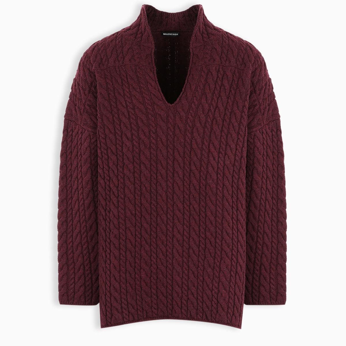 balenciaga mens sweater