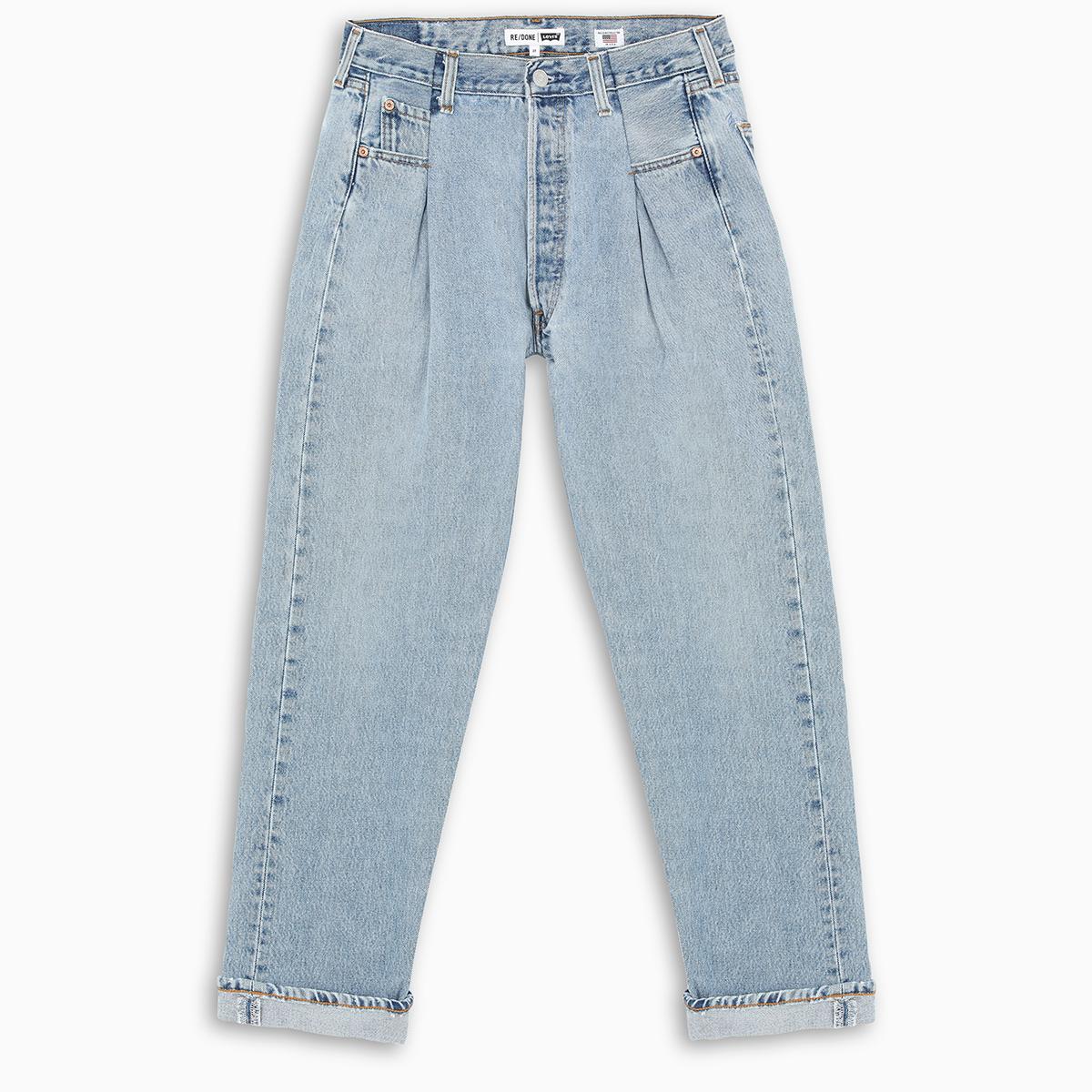RE/DONE Denim 40s Zoot Levi's Jeans in Blue | Lyst