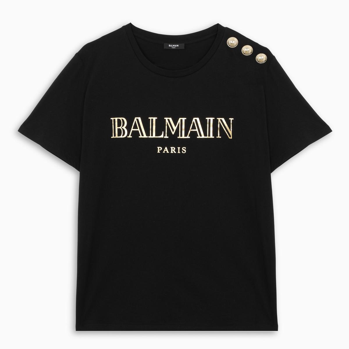 balmain tshirt black