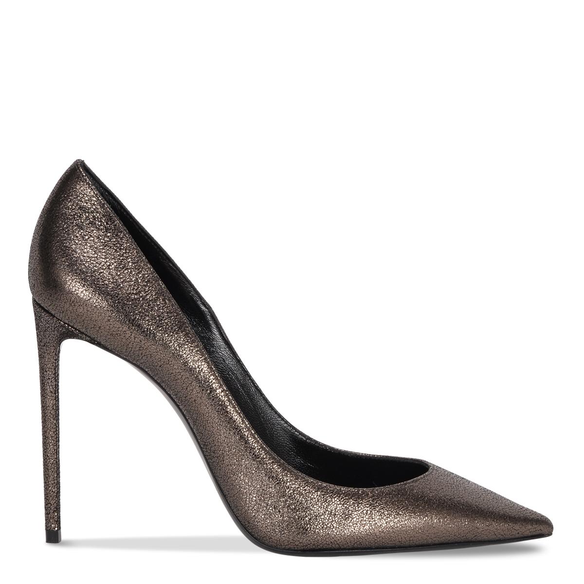 Saint Laurent Leather Zoe Pumps - Lyst