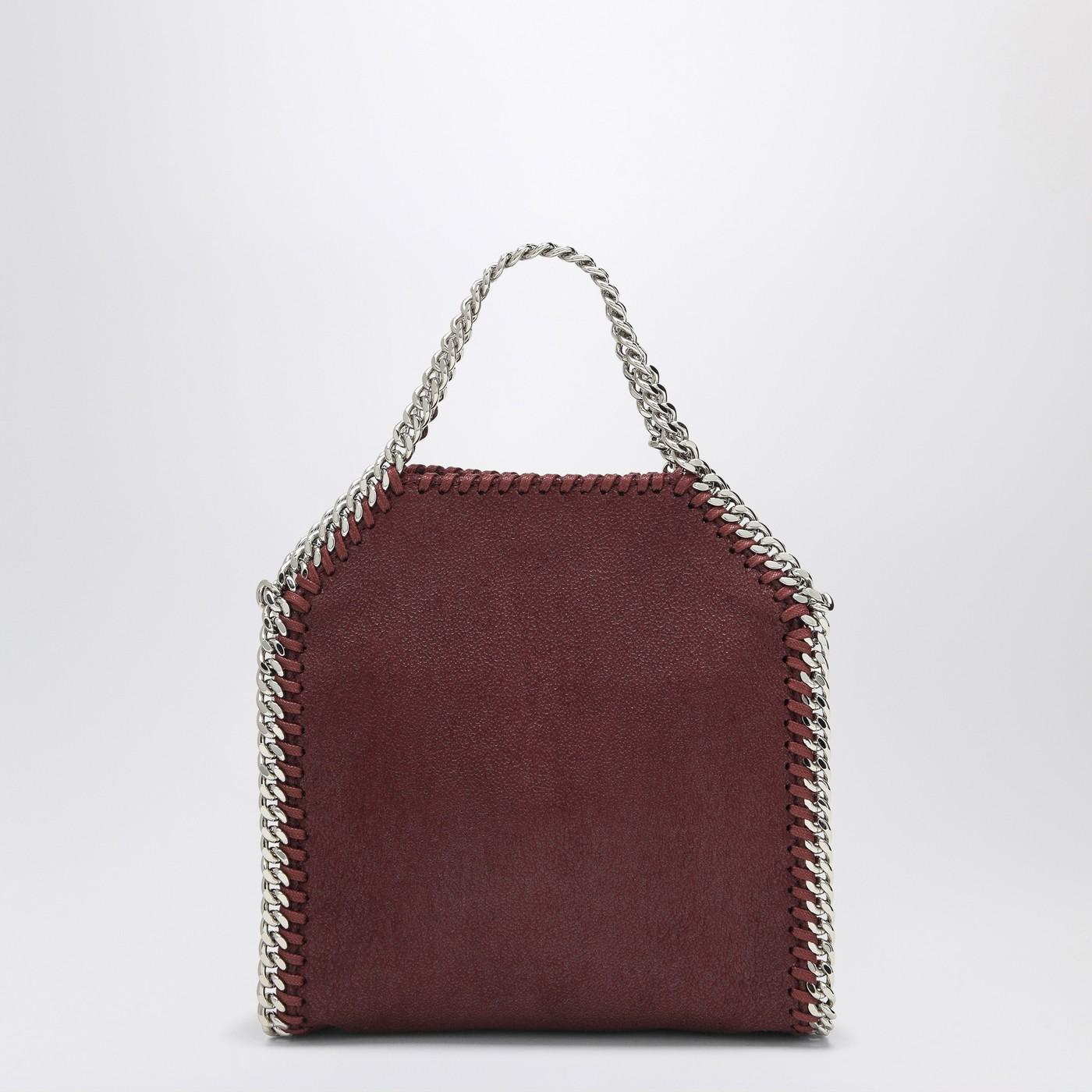 トートバッグ STELLA MCCARTNEY TOTE BAG MICRO FALABELLA PLUM COLOUR Stella McCartney Tote Bag Micro Falabella Plum Colour in