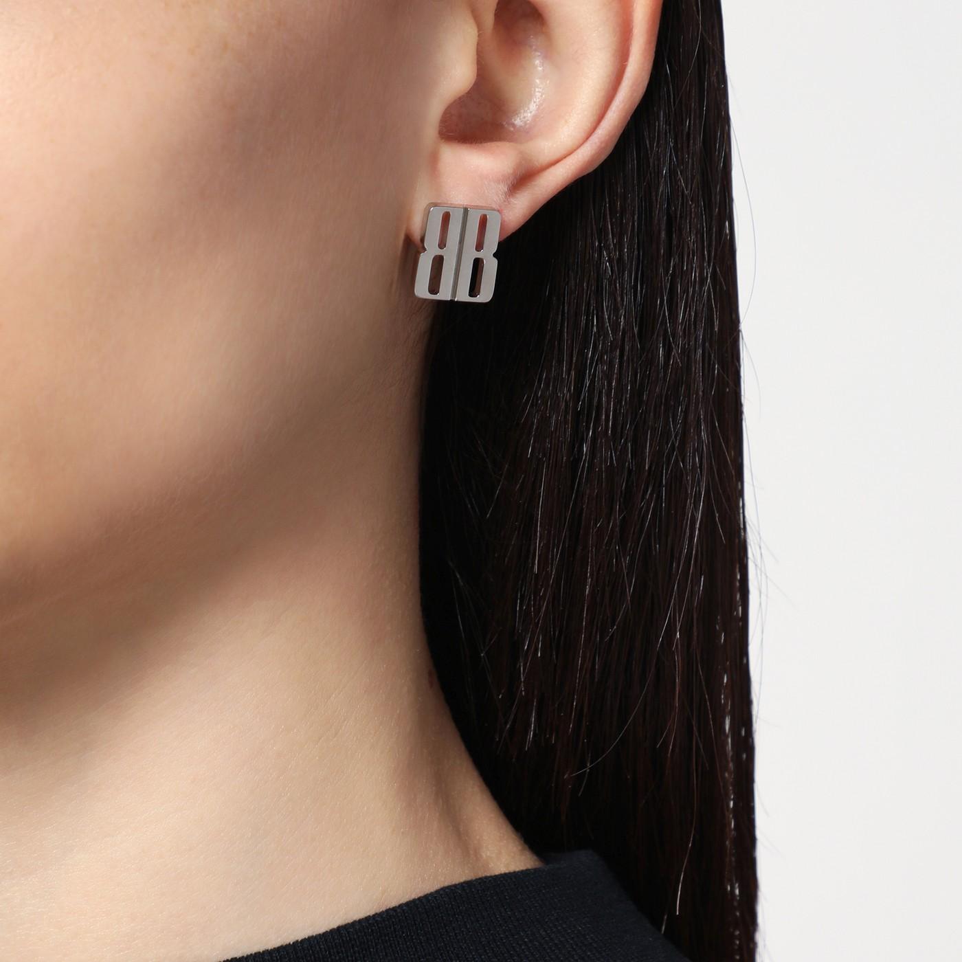 ピアス BALENCIAGA 'Stud Nano XS' earrings Balenciaga Balenciaga Nano Xs Stud Earrings - Fashion
