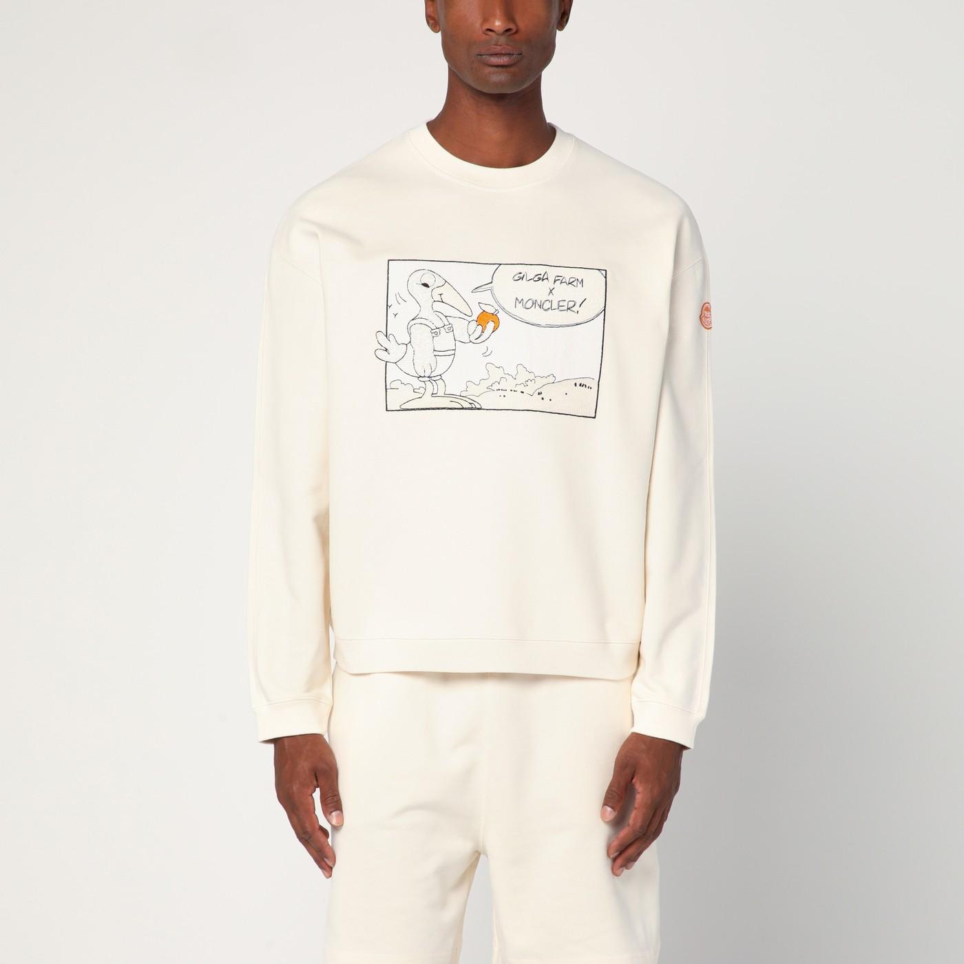 MONCLER GENIUS ♪ x ギルガファーム スエットシャツ 8G0000289A Moncler Genius Sweatshirts for Men | Online Sale up to 55