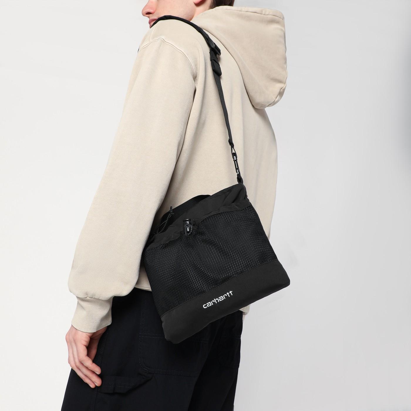 Carhartt Irwin Shoulder Bag in Black for Men | Lyst