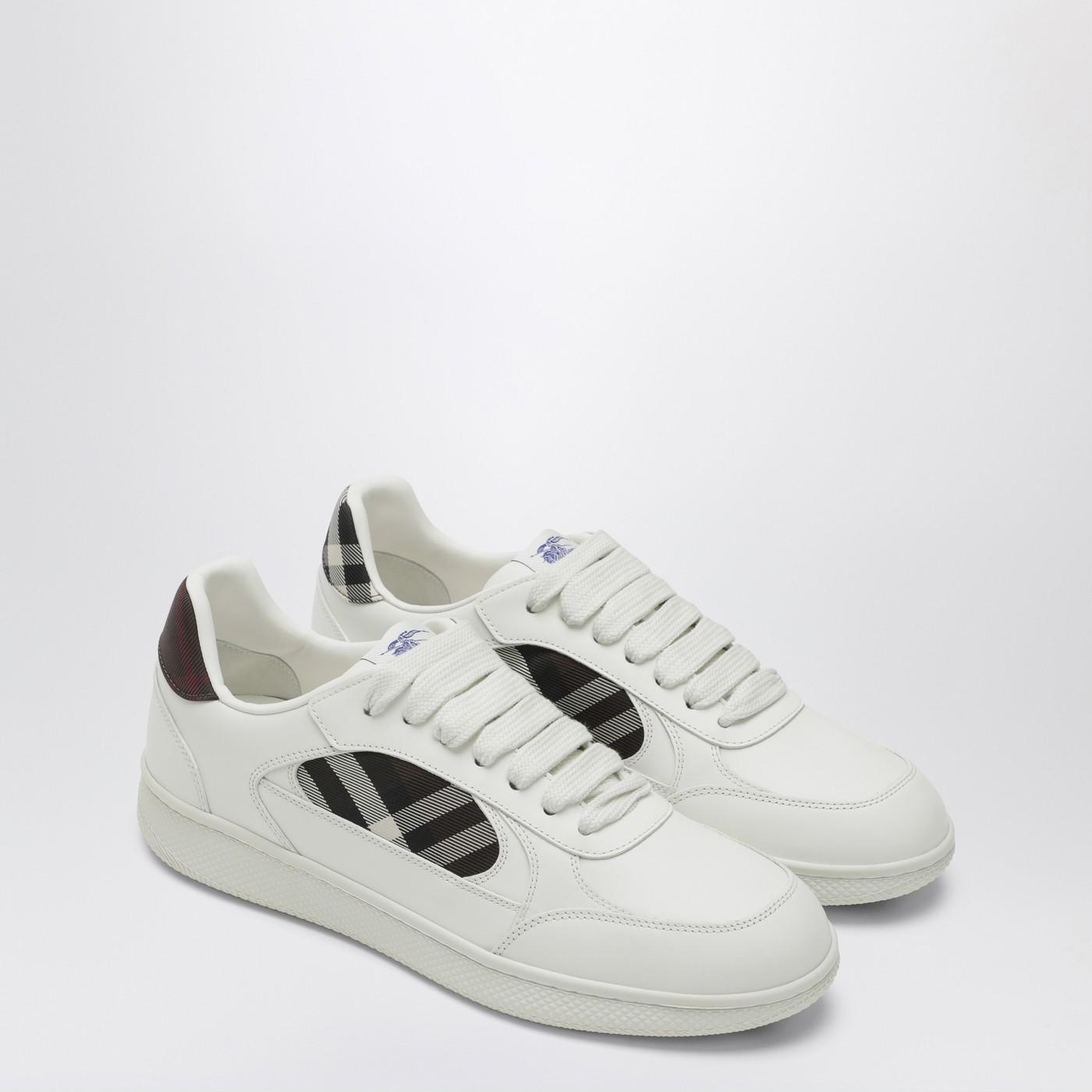 Low Top Burberry Sneakers Outlet Burberry Perforated Sneakers Outlet