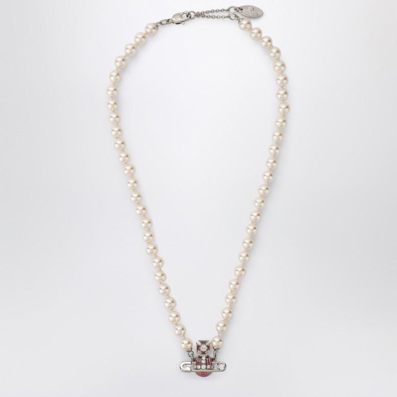 【Vivienne Westwood】Collana con perle Simonetta Acquista Vivienne Westwood Collana con perle Simonetta su