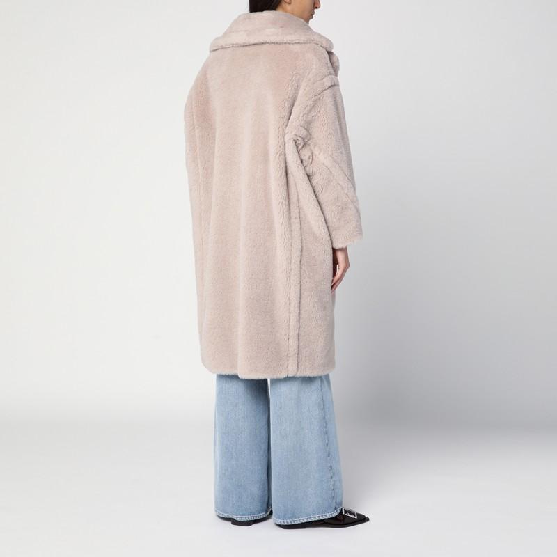 Max Mara Teddy Coat Manteau Teddy Bleu Manteau Teddy Bear Icon